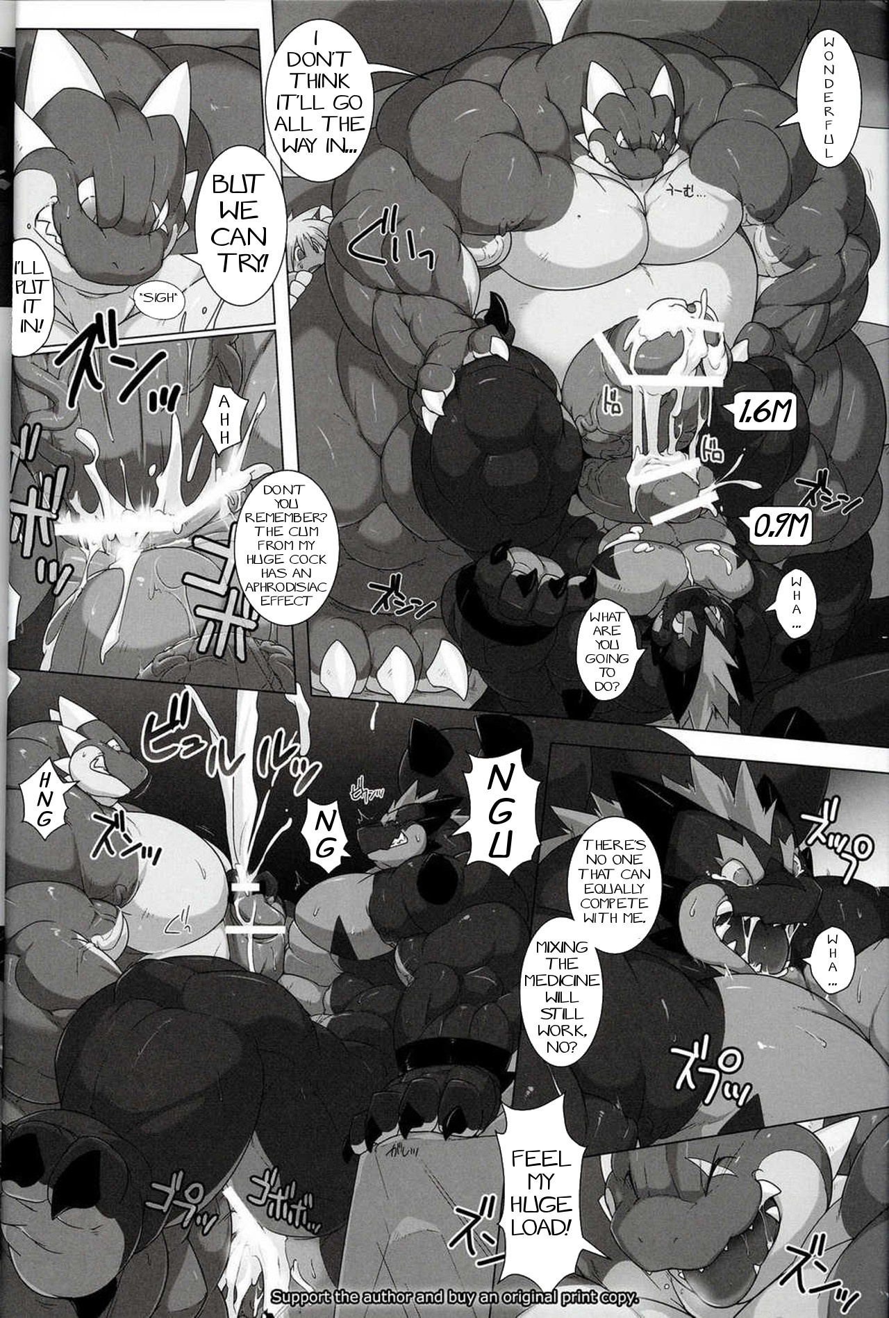 Dragon's visit at the hidden spring page 10 full