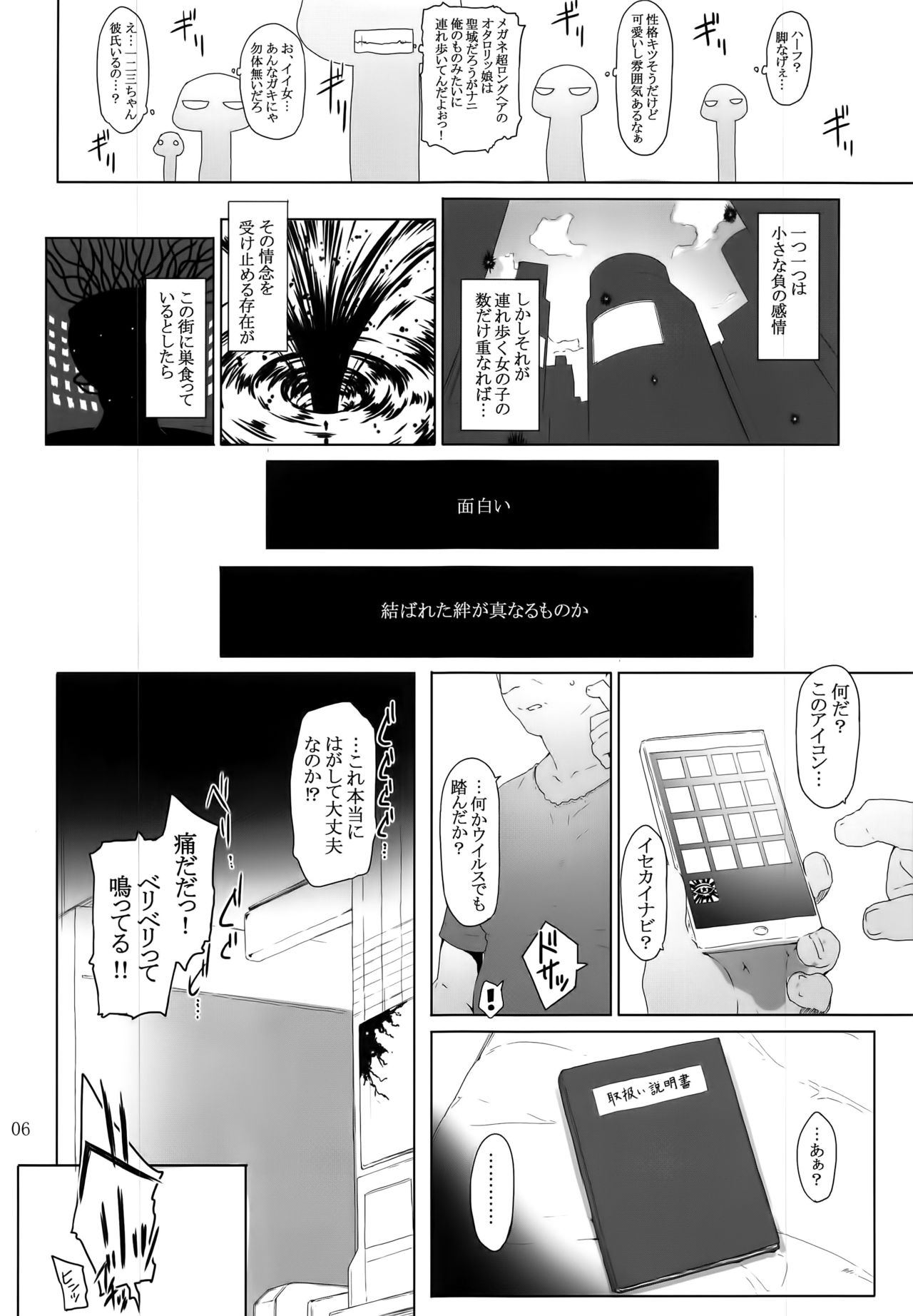 Kokoro no Kaitou no Josei Jijou page 6 full