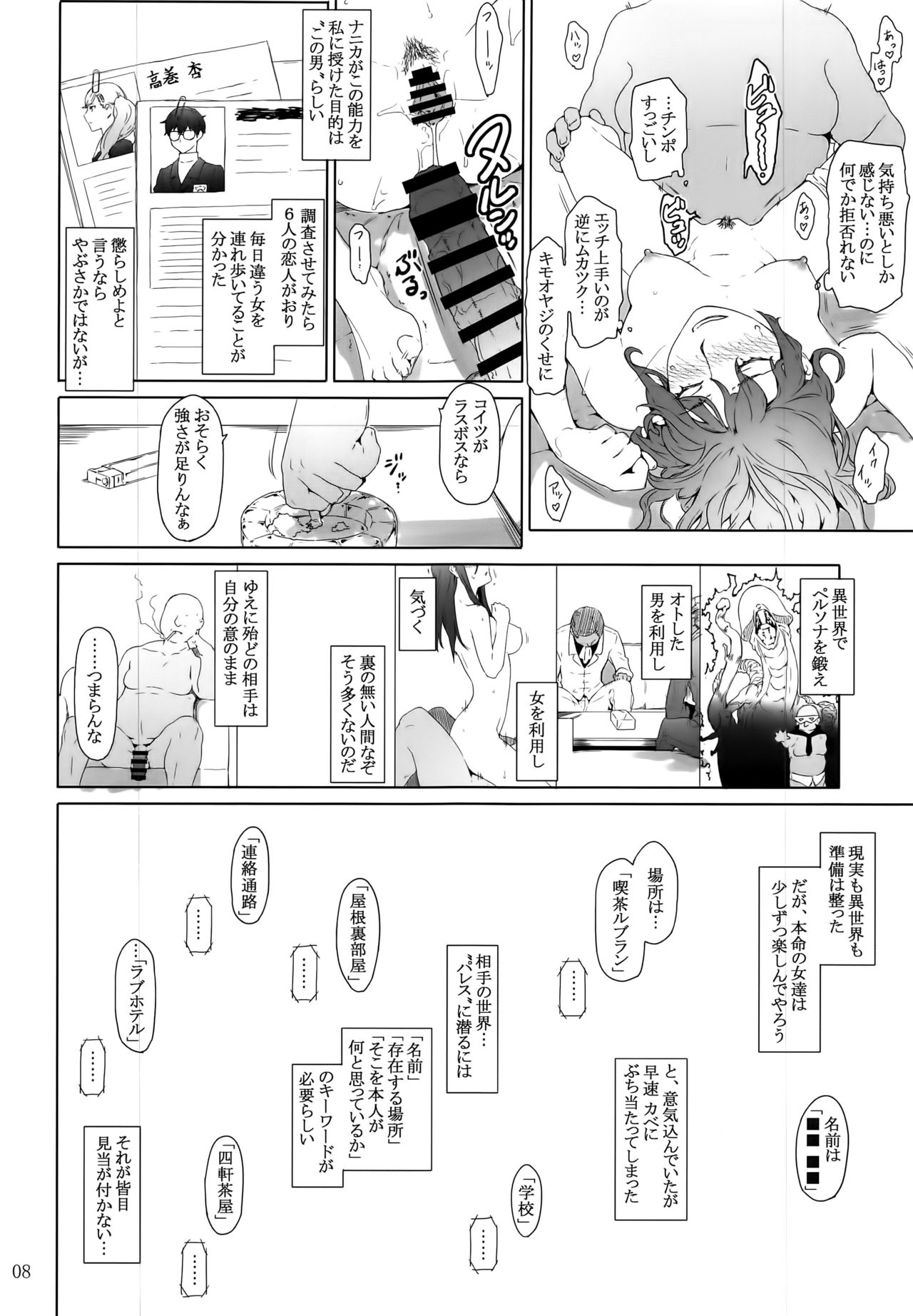Kokoro no Kaitou no Josei Jijou page 8 full