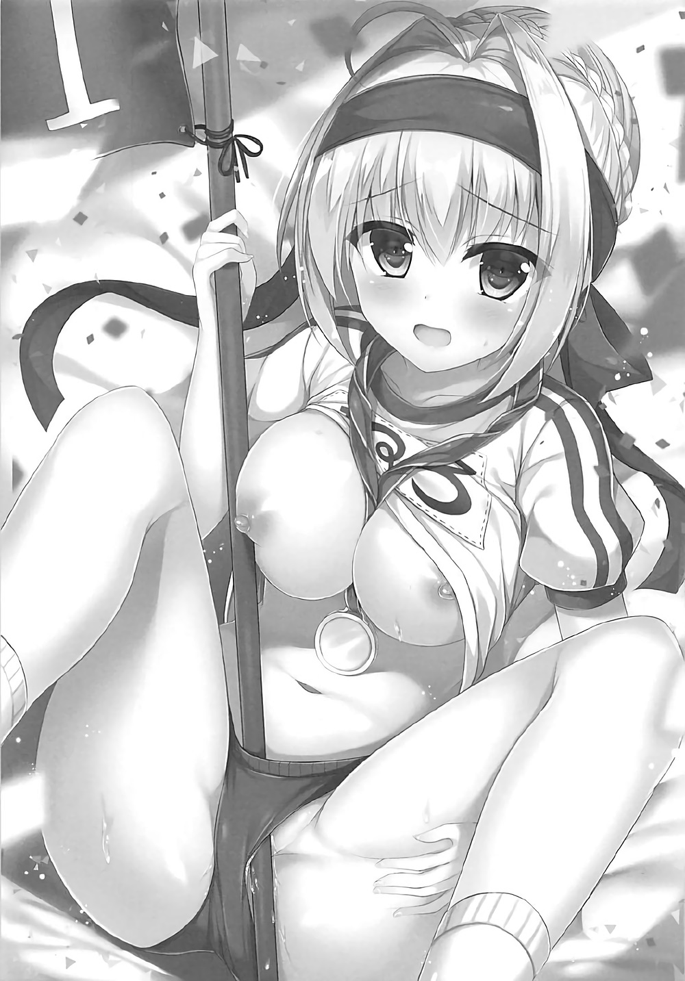 Olympia no Bloomer Bon page 2 full