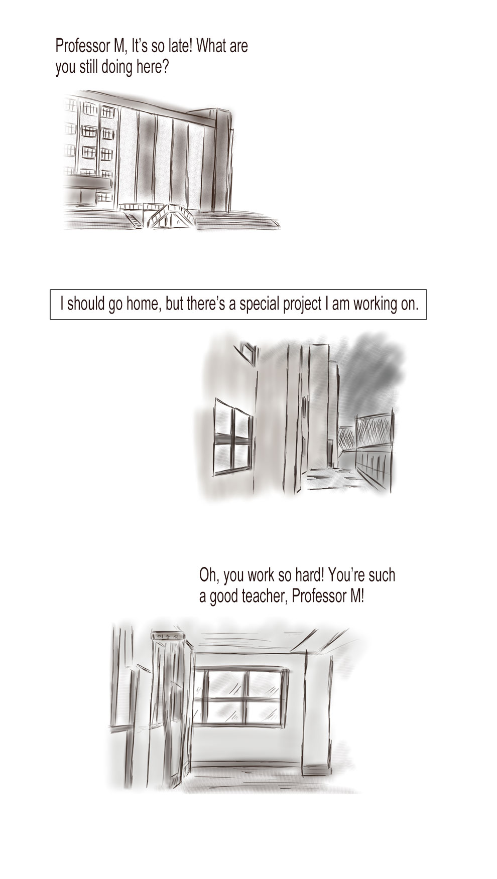 Until Midnight Comes page 2 full