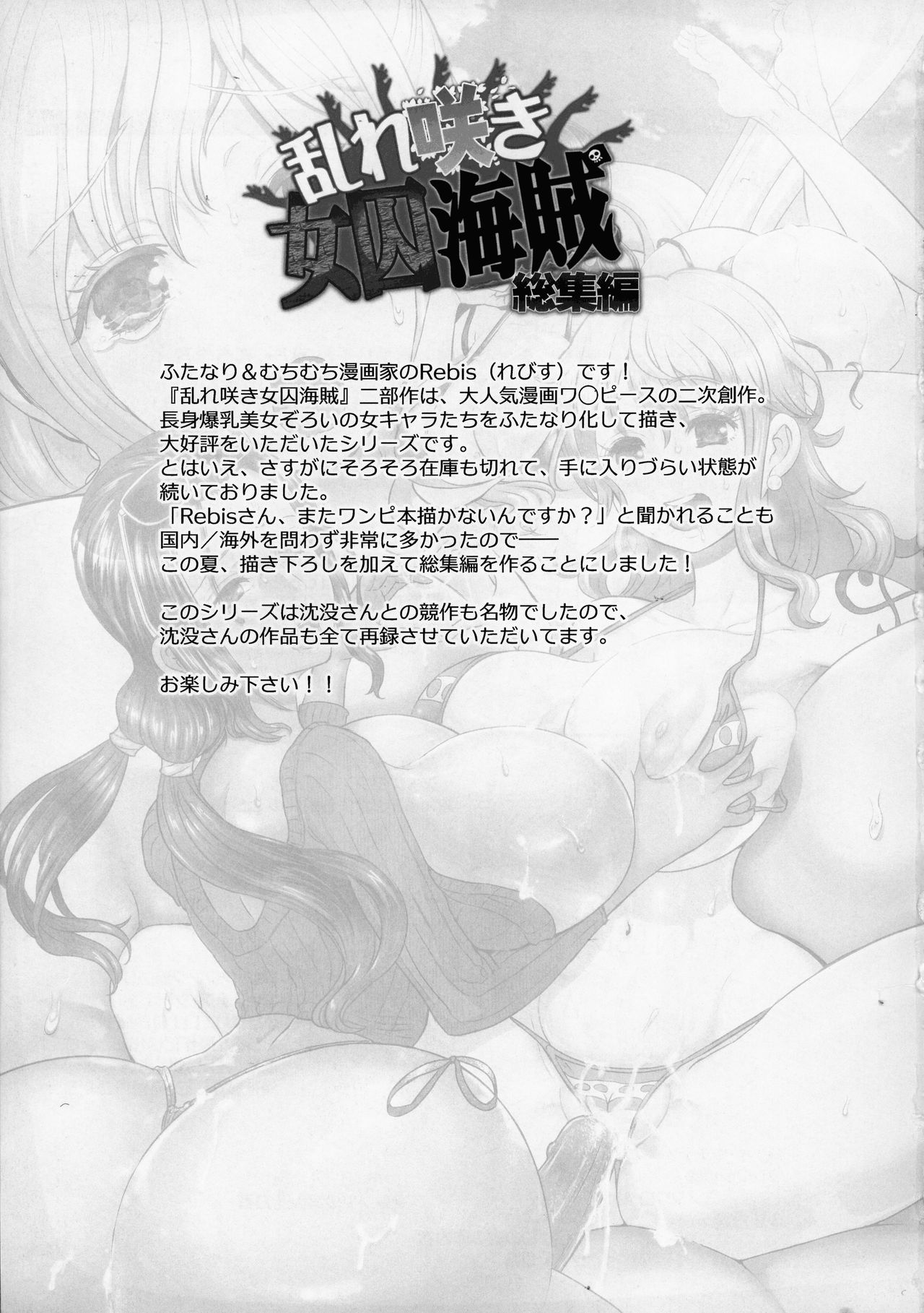 Midare Saki Joshuu Kaizoku Soushuuhen page 3 full