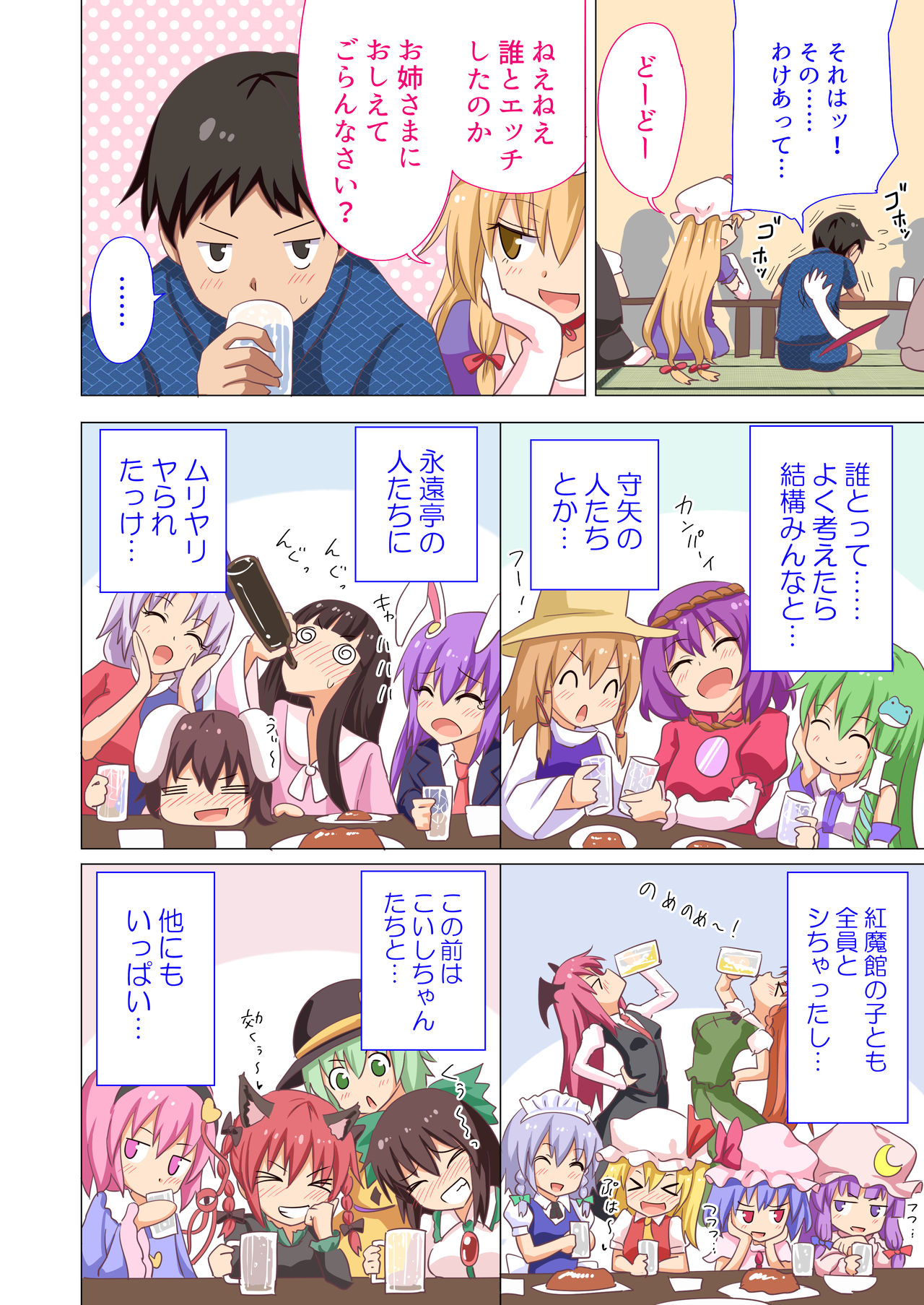 Gensoukyou Rakuenka Keikaku 20 page 6 full