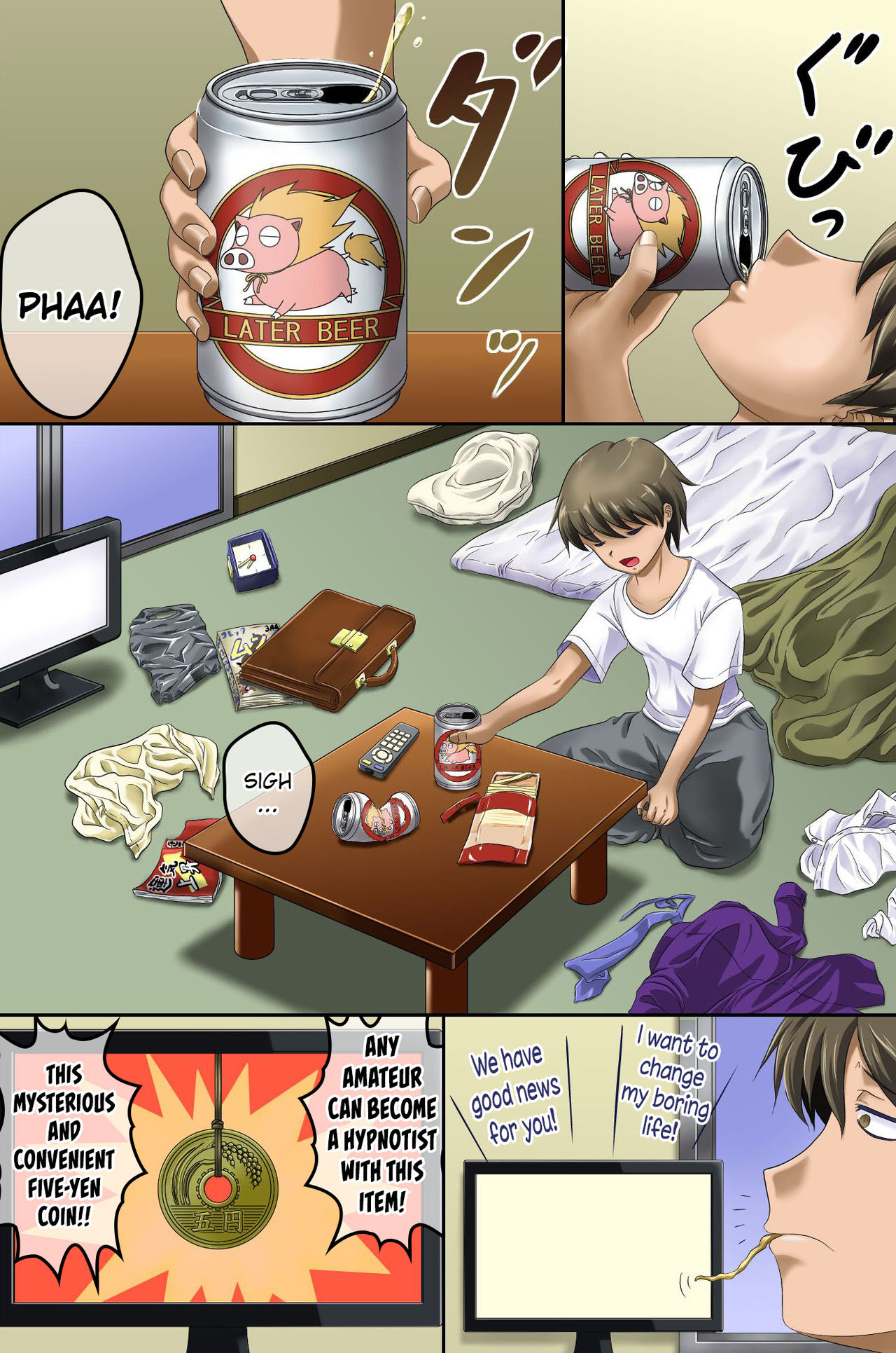 Saiminjutsu de Onna-domo ni Fukushuu o Suru Houhou page 3 full