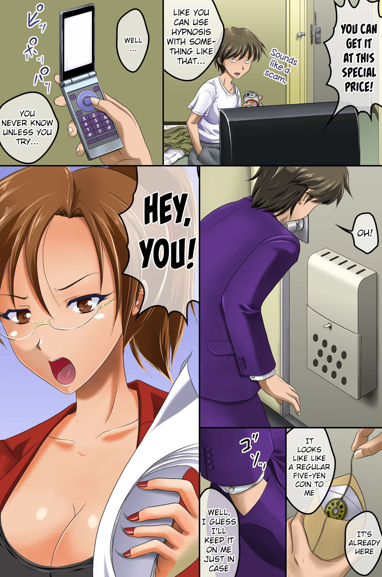 Saiminjutsu de Onna-domo ni Fukushuu o Suru Houhou page 4 full