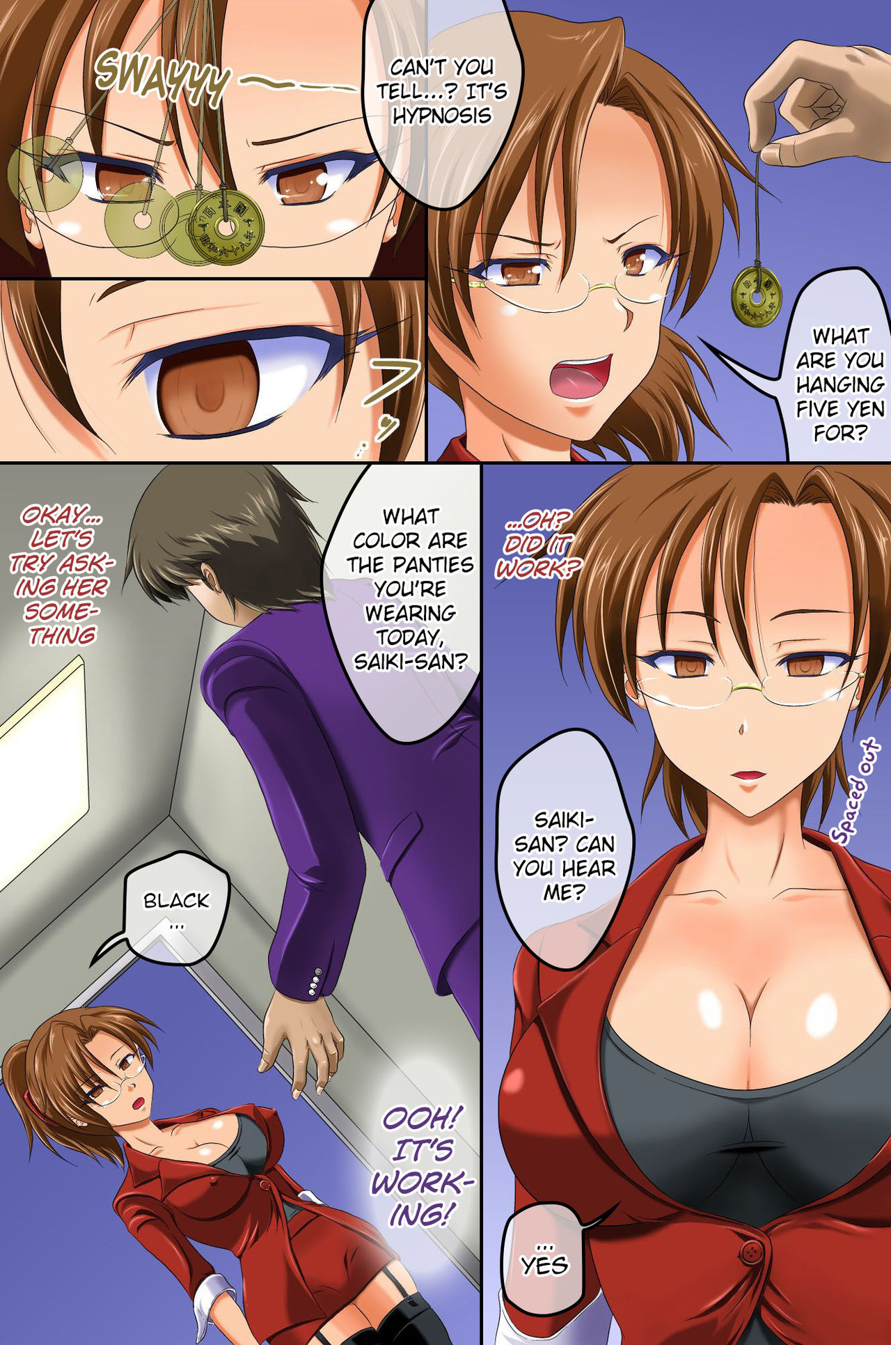 Saiminjutsu de Onna-domo ni Fukushuu o Suru Houhou page 6 full