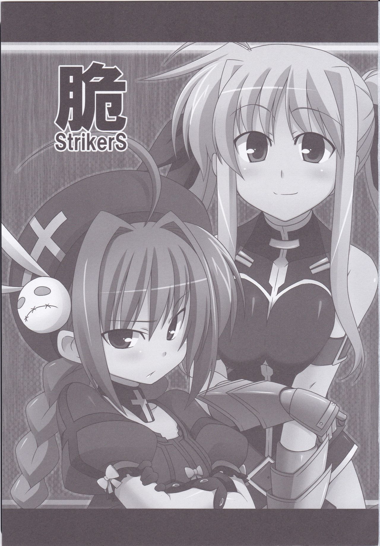 Fate-chan Igai to Moroi no StrikerS page 4 full