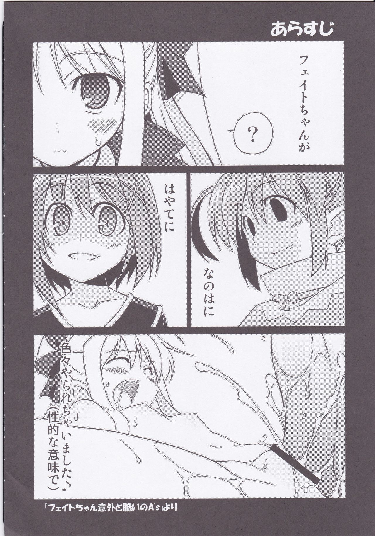 Fate-chan Igai to Moroi no StrikerS page 5 full