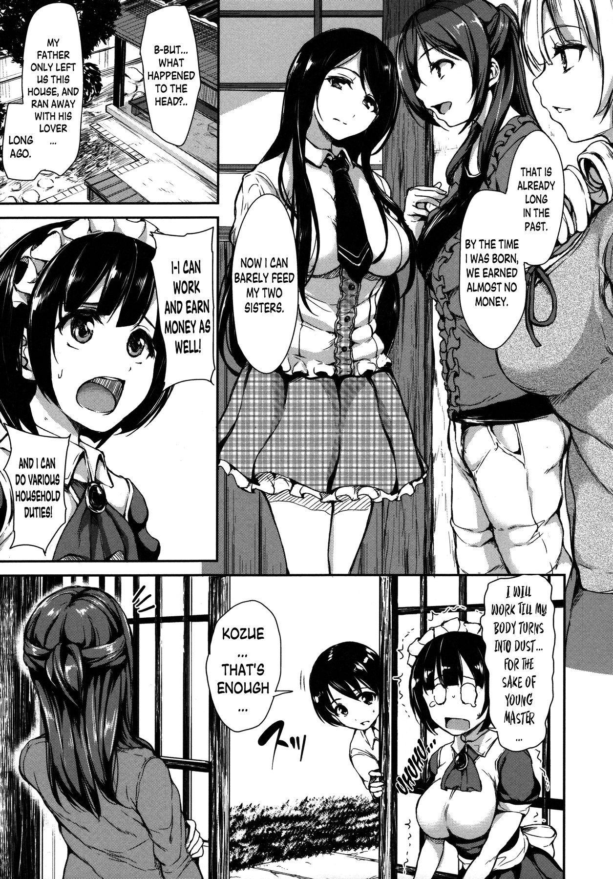 Fudeoro Sisters Ch. 1 page 5 full