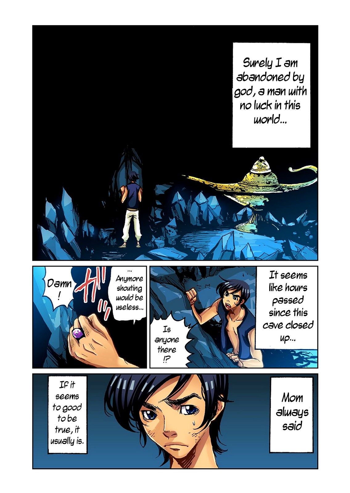 Otona no Douwa ~Aladin to Mahou no Lamp | Adult Fairy Tale ~ Aladdin And The Magic Lamp page 2 full