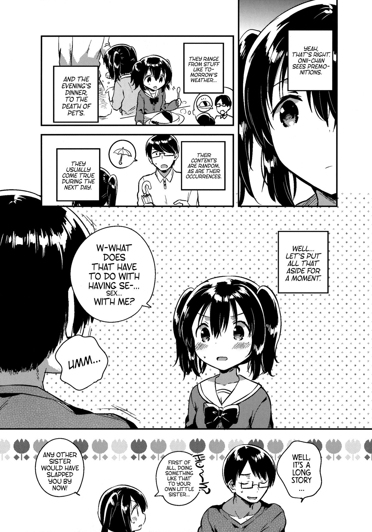 Sekai ga Metsubou Suru node Imouto to Sex Suru | The world is ending, so I'm having sex with my little sister page 7 full
