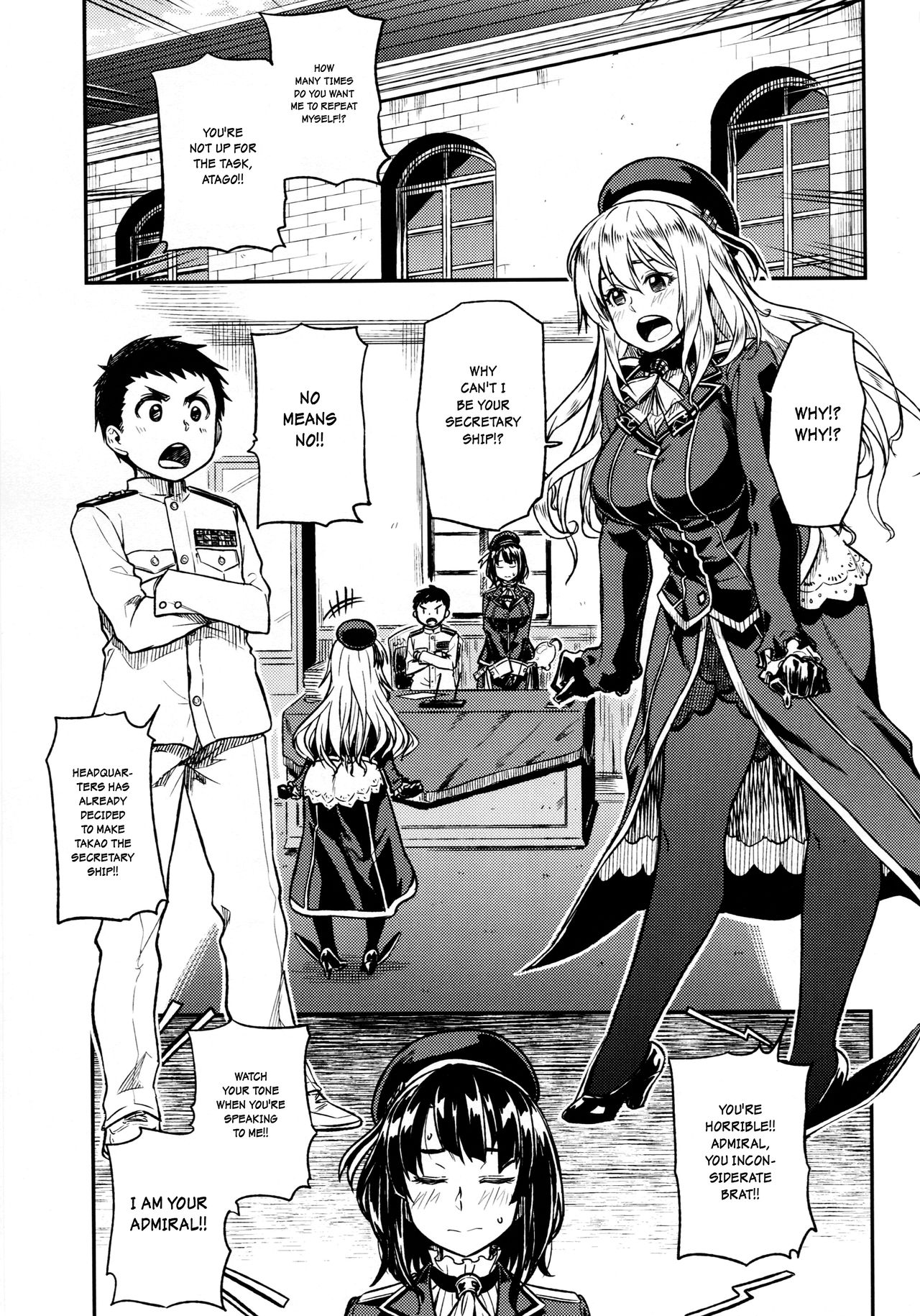 Shounen Teitoku ga Otona ni Naru made… | Before the Teenage Admiral becomes an Adult… page 2 full