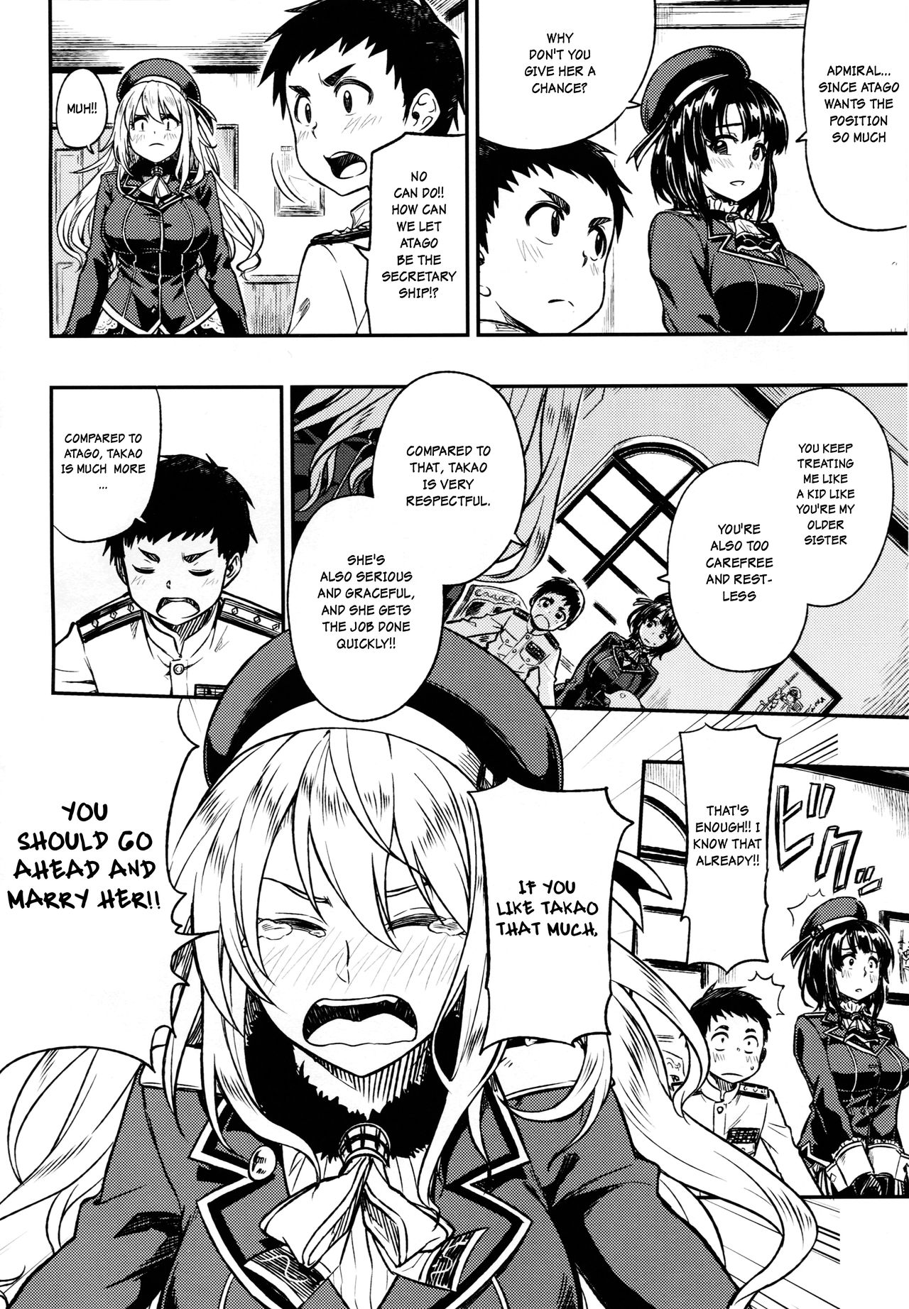 Shounen Teitoku ga Otona ni Naru made… | Before the Teenage Admiral becomes an Adult… page 3 full