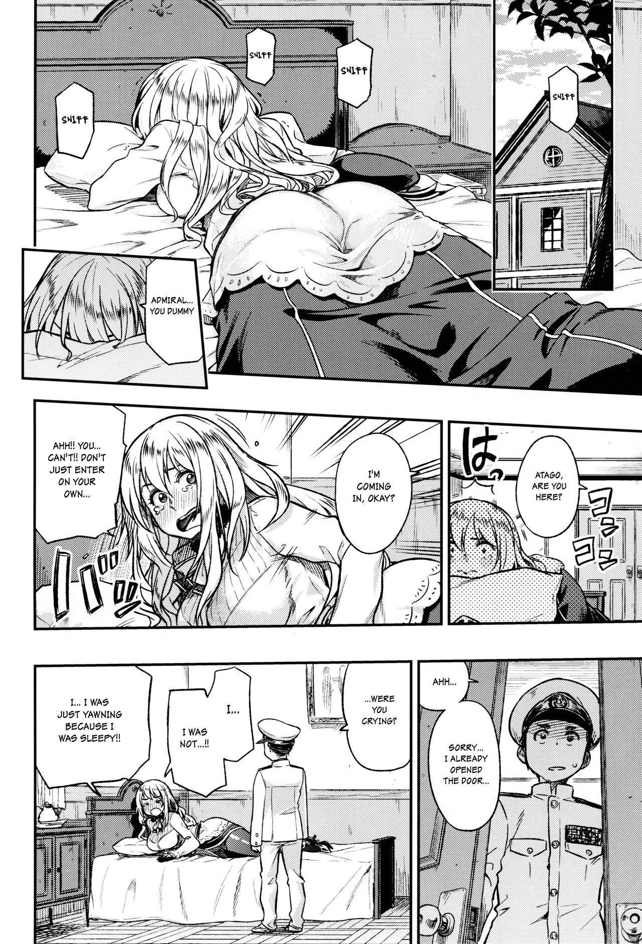 Shounen Teitoku ga Otona ni Naru made… | Before the Teenage Admiral becomes an Adult… page 7 full