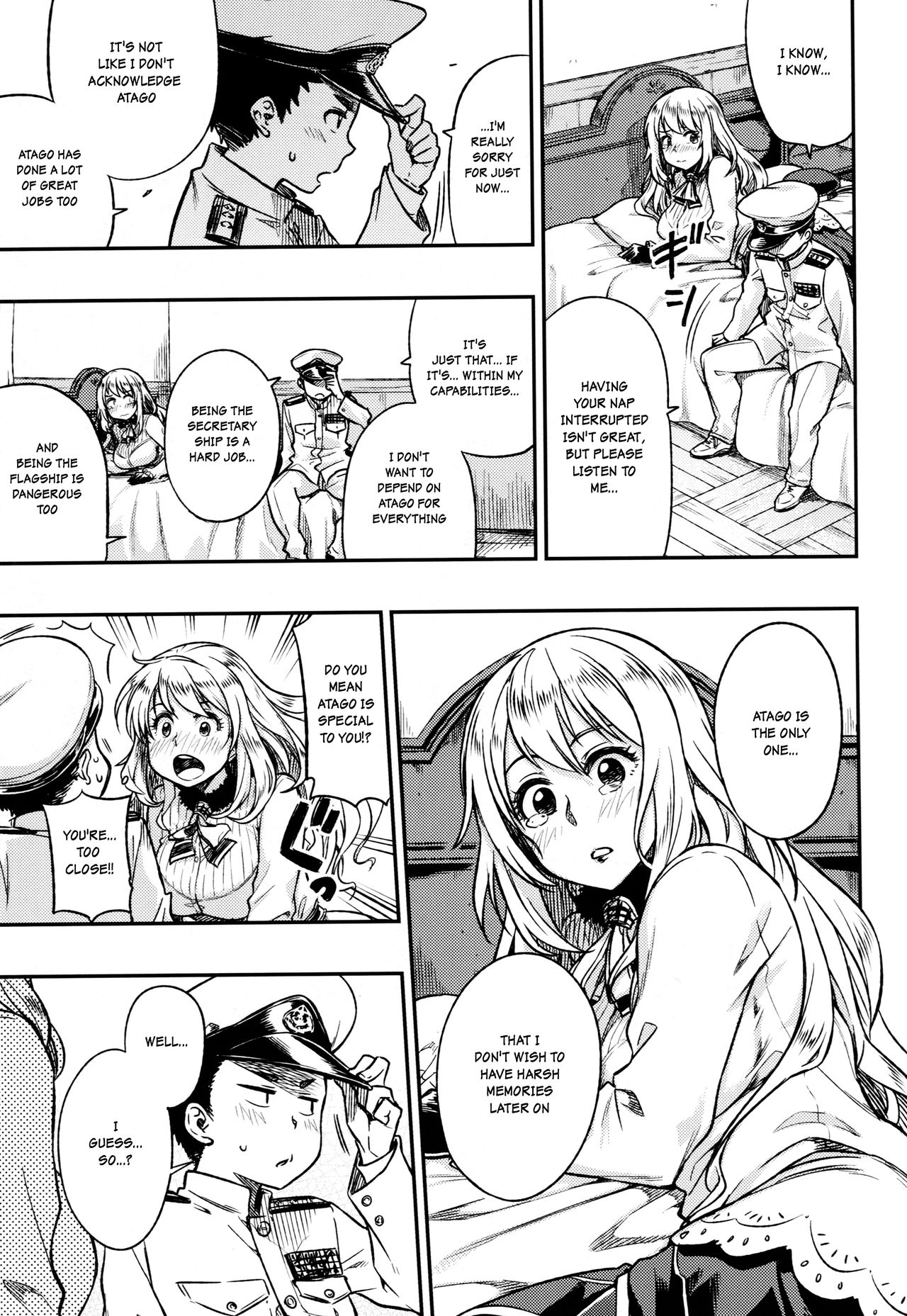 Shounen Teitoku ga Otona ni Naru made… | Before the Teenage Admiral becomes an Adult… page 8 full