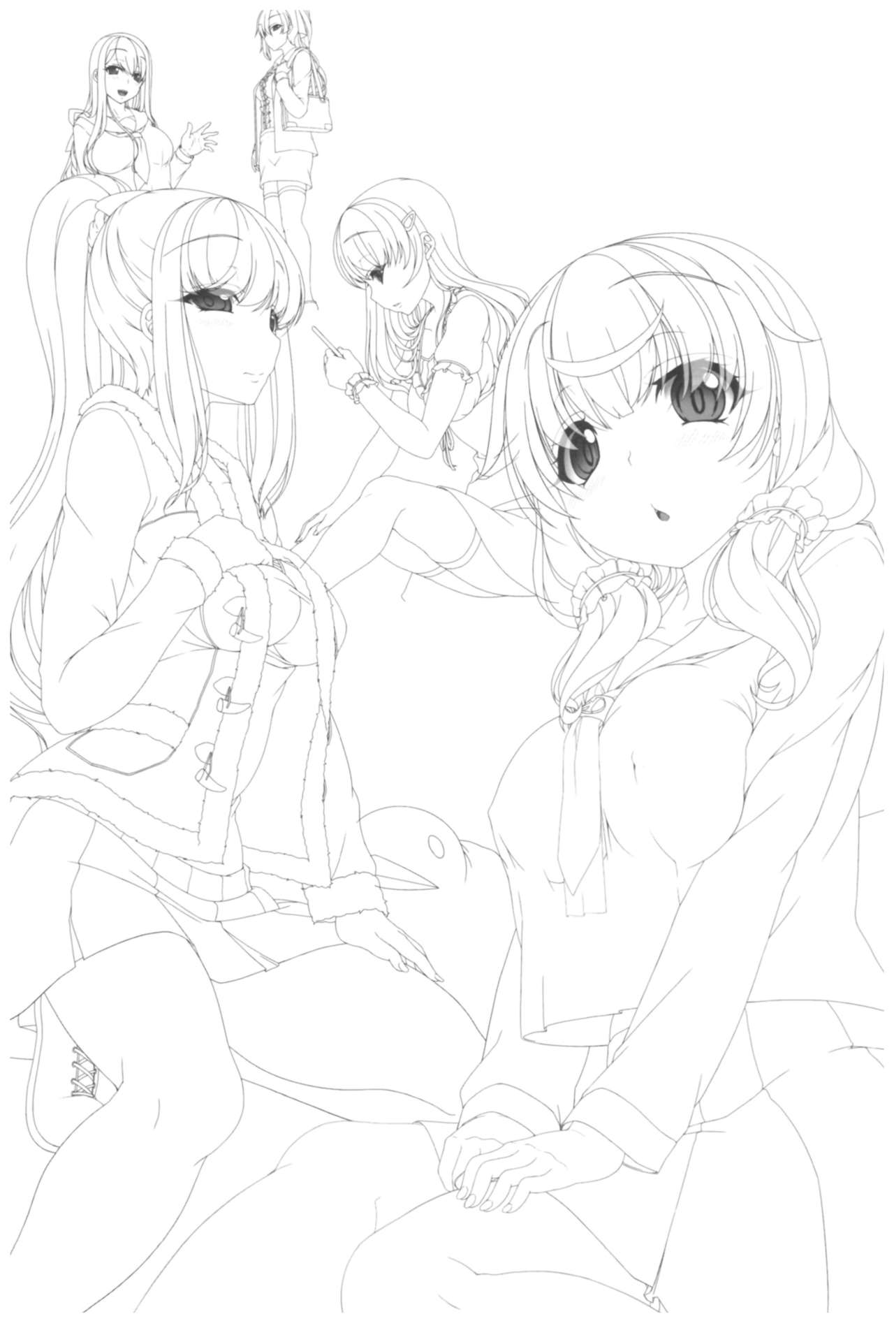 Byouai Setsuwa ~Yandere Soushuuhen Bon~ page 2 full