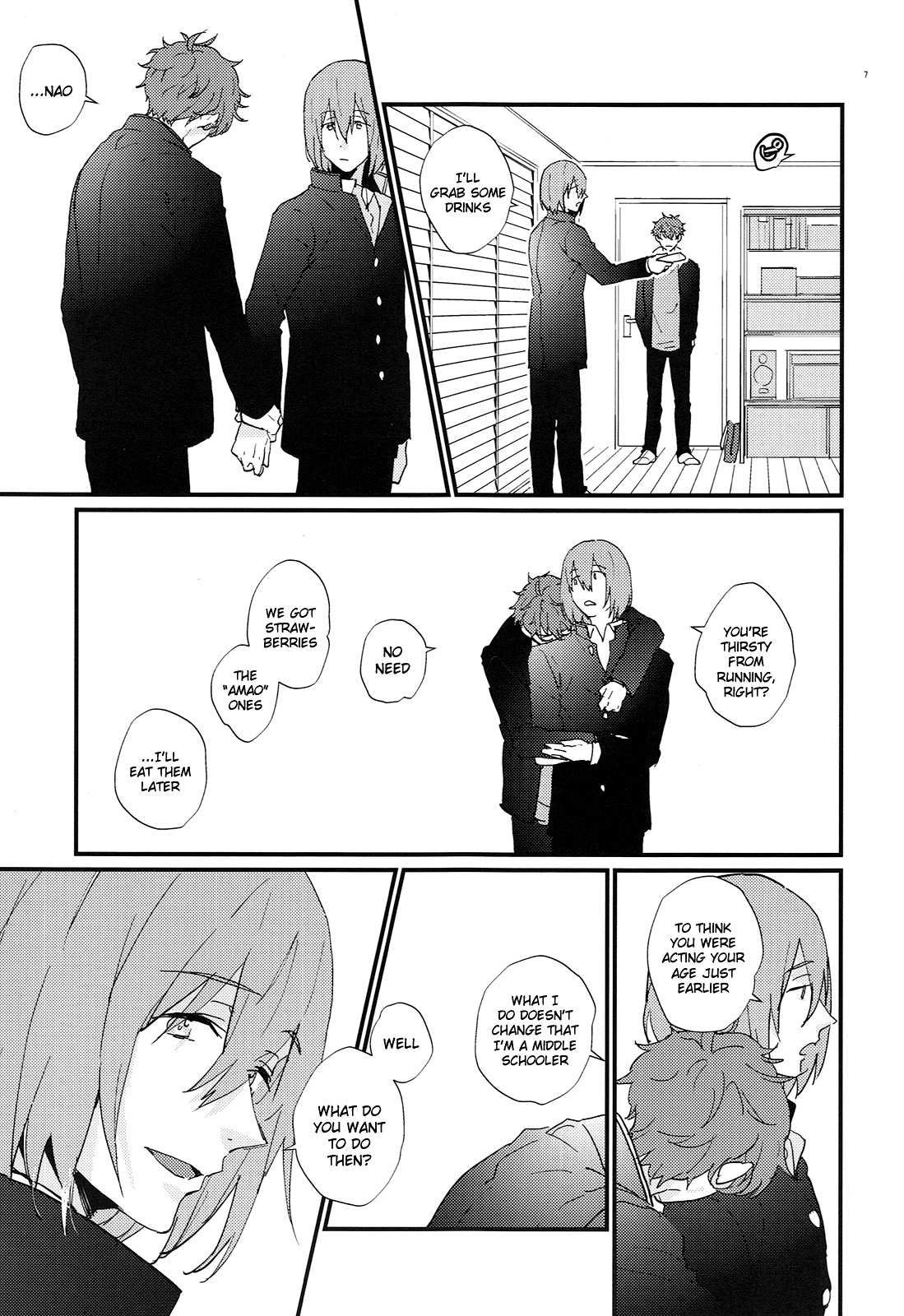 Hirottekudasai | Pick Me Up Please page 6 full