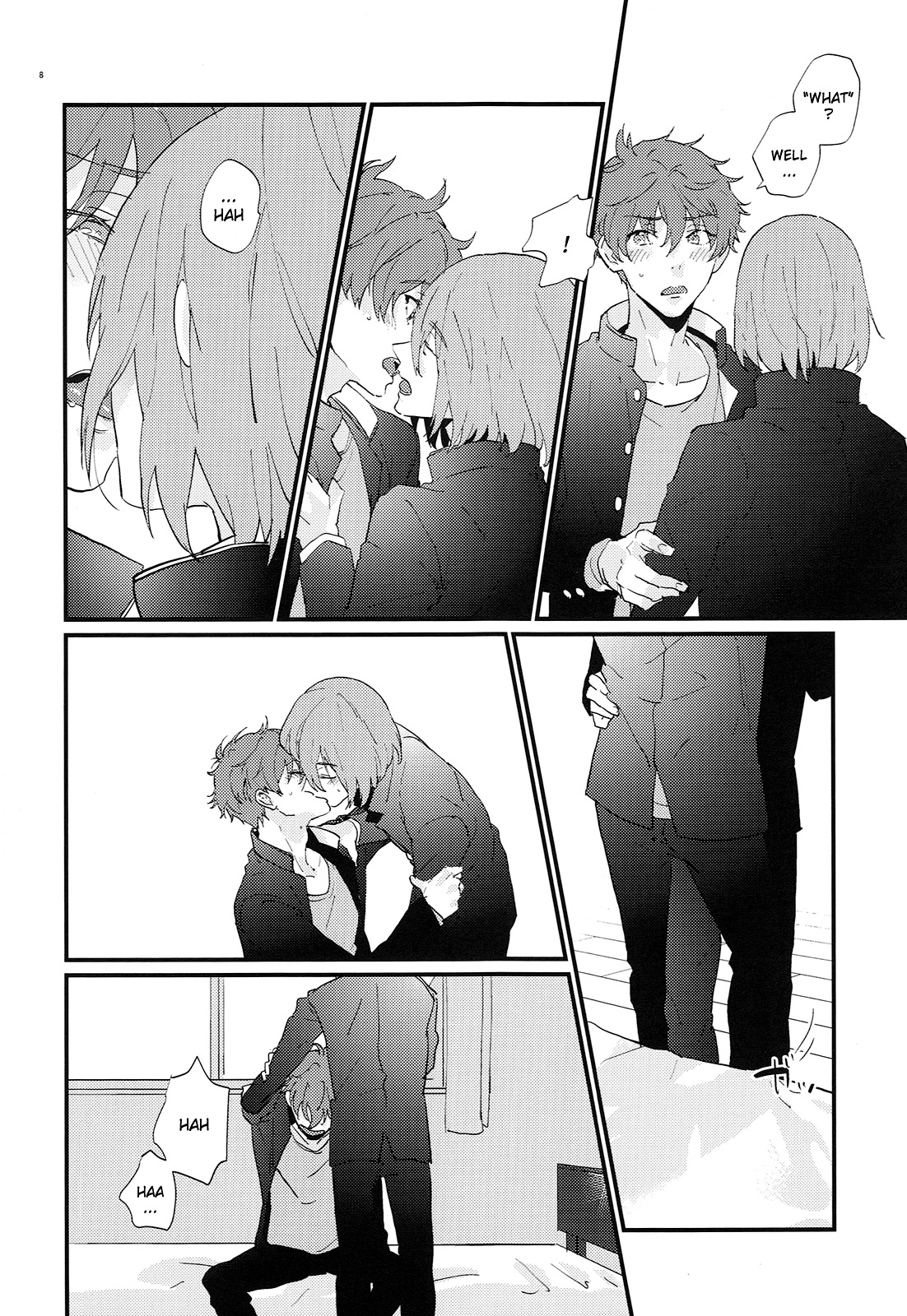 Hirottekudasai | Pick Me Up Please page 7 full