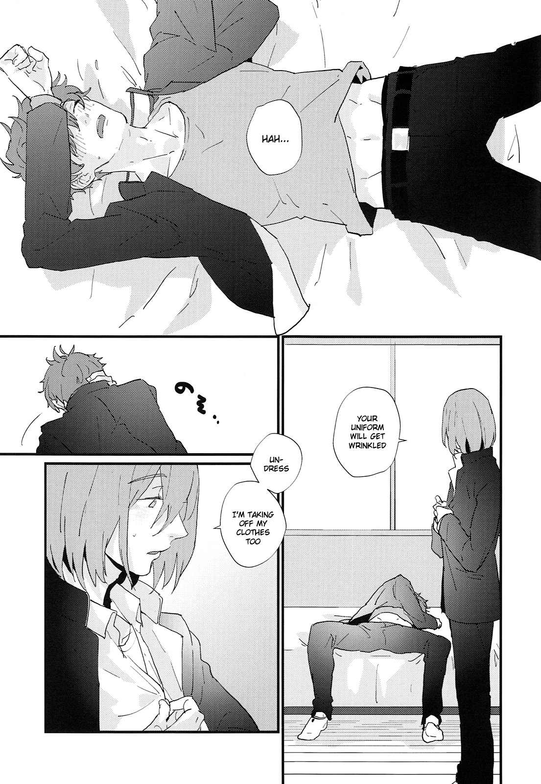 Hirottekudasai | Pick Me Up Please page 8 full