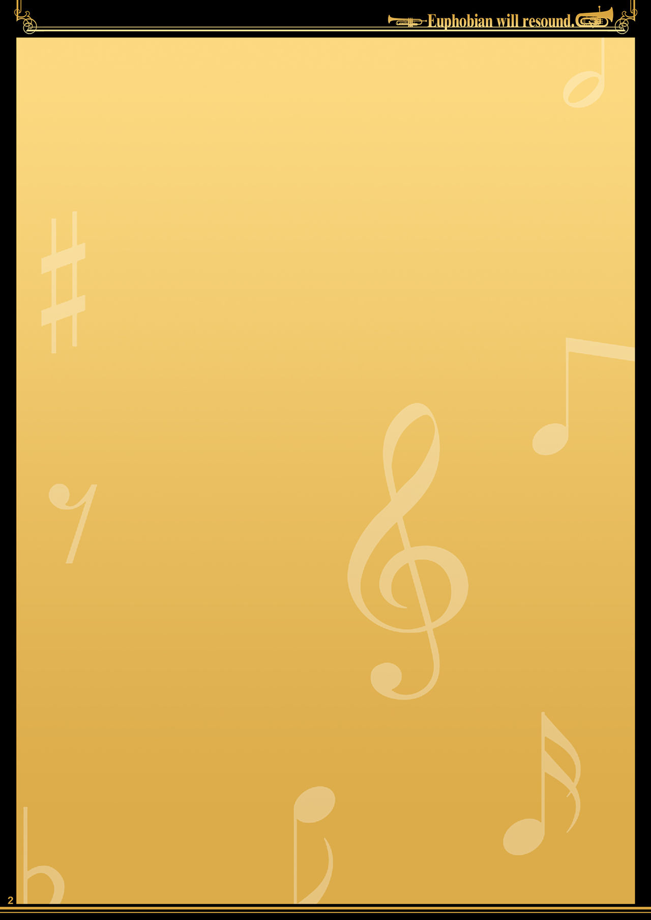 Euphobian no Hibiki - Euphobian will resound. page 2 full