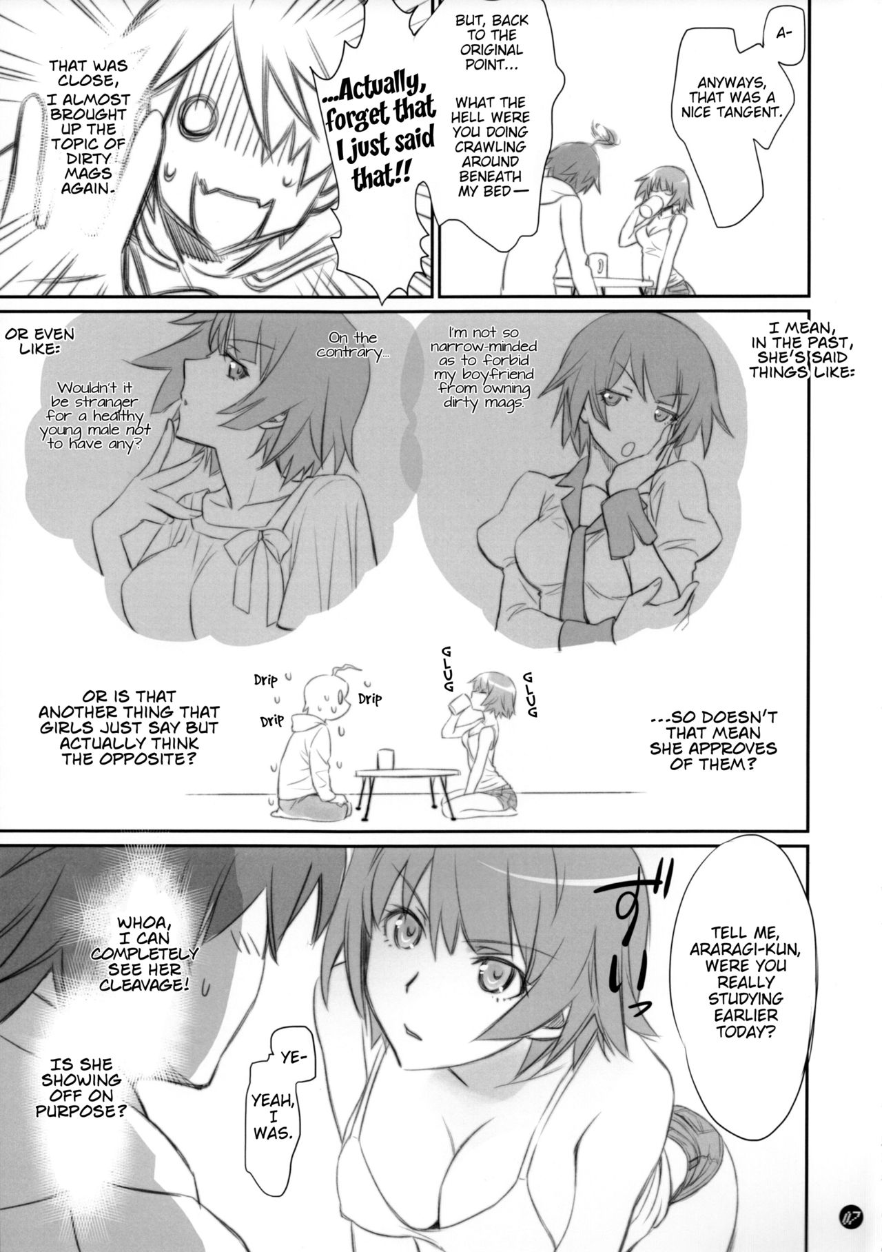 Koyomi Fechi | Koyomi Fetish page 7 full