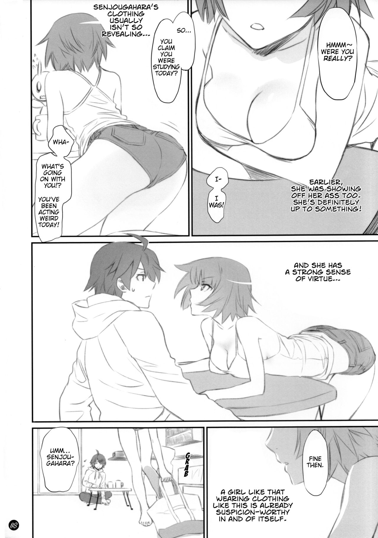 Koyomi Fechi | Koyomi Fetish page 8 full