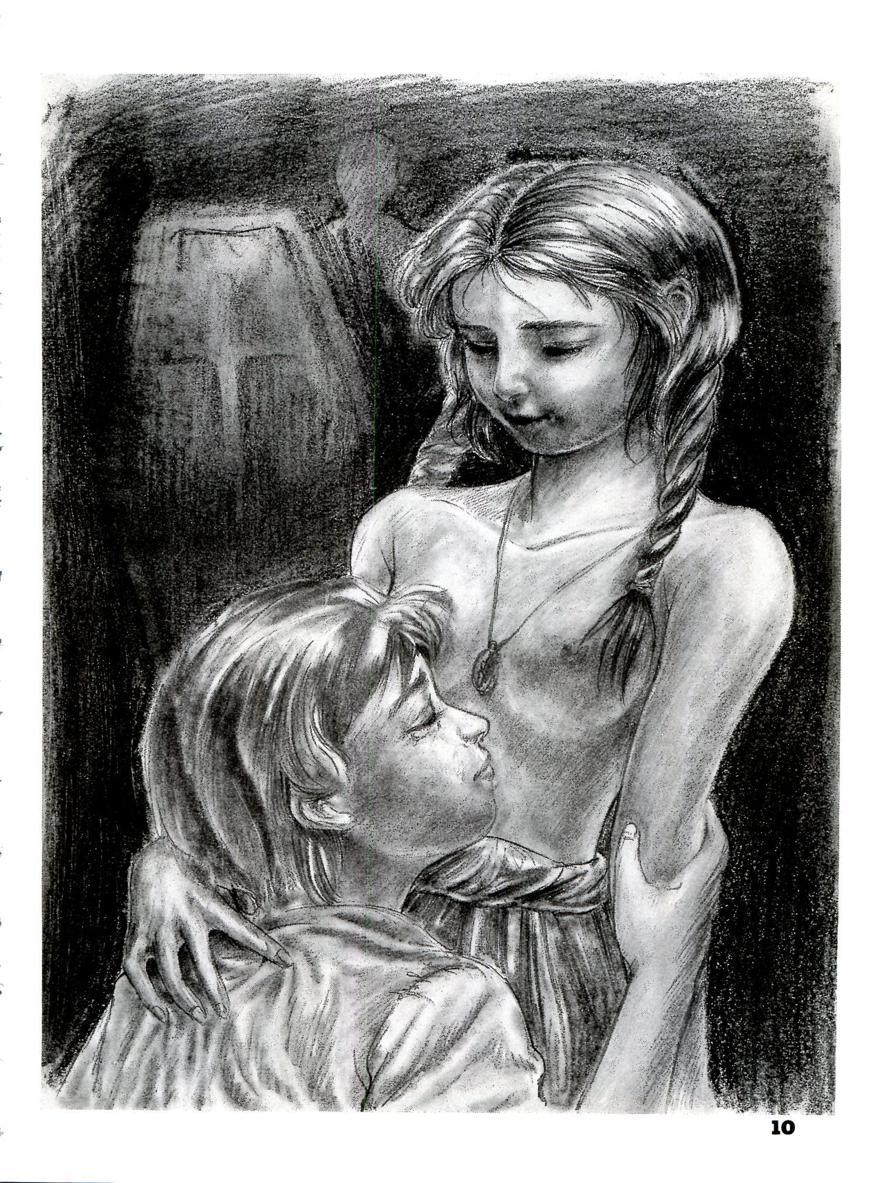 The Secret of Chimatsuriya Bangaihen vol.1 えんぴつ画研究室 page 10 full