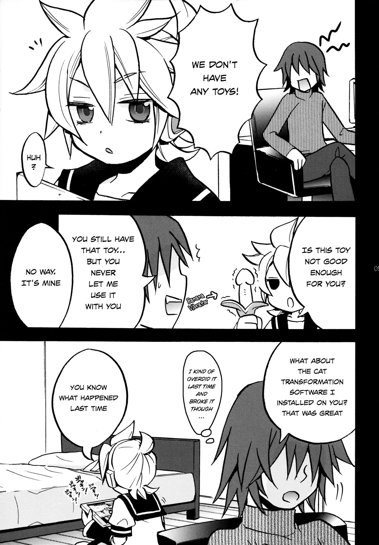 Matamata Cat page 5 full