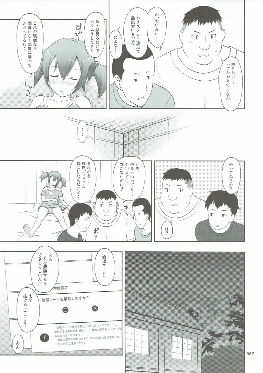 SAO no Usuusu na Ehon Buatsui 2 page 6 full