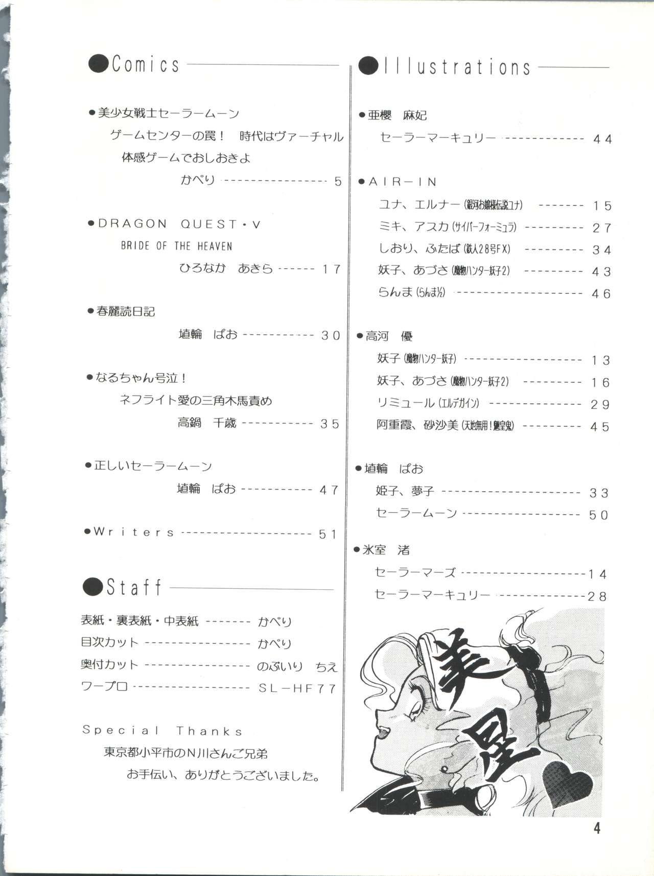 PLUS-Y Vol.10 page 4 full