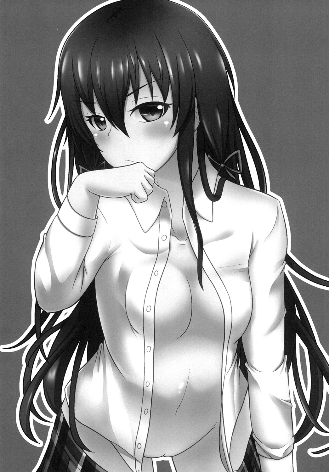 Yukinoshita Yukino no Teisou Kannen wa doko ka Machigatteru page 3 full