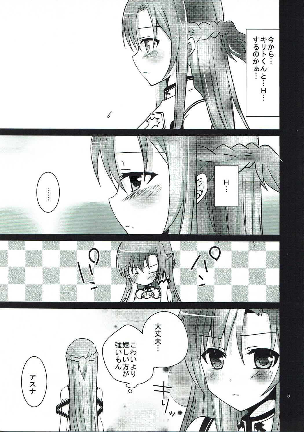 Sword Art Love Life page 4 full