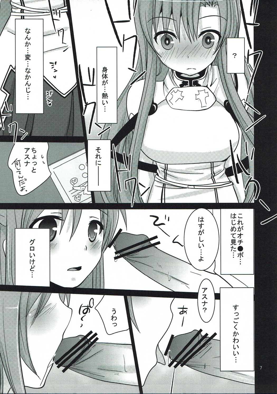 Sword Art Love Life page 6 full