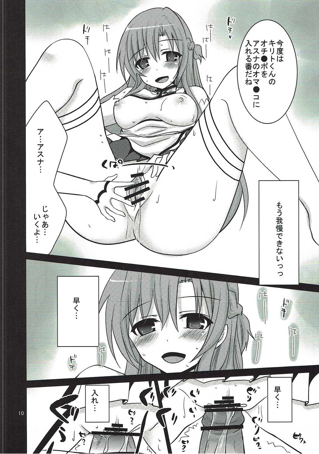 Sword Art Love Life page 9 full
