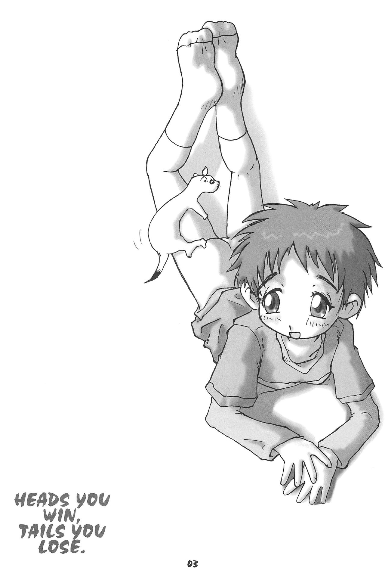 HEADS YOU WIN, TAILS YOU LOSE page 3 full