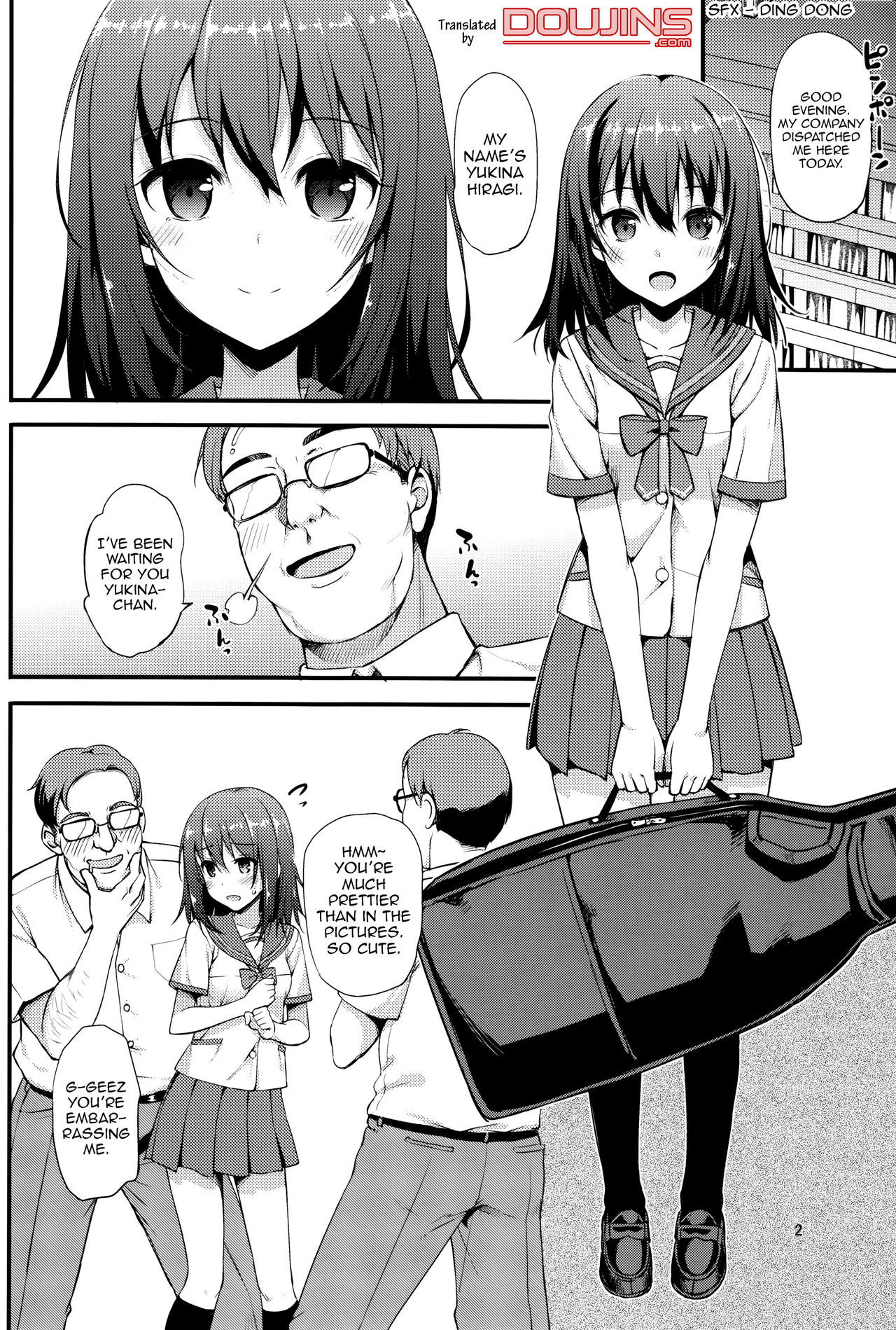 Deliheal The Blood page 3 full