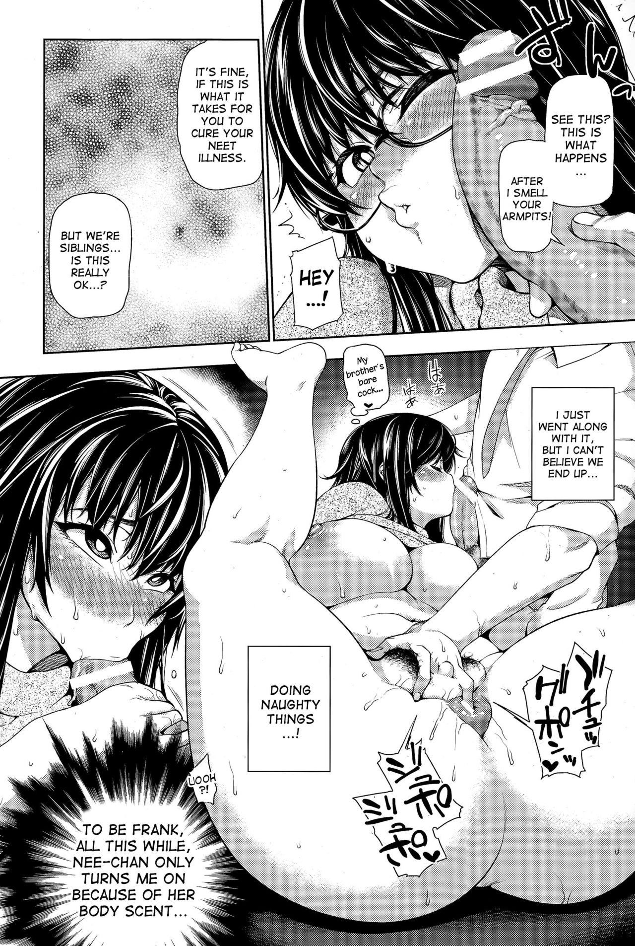 OnaNEET Onee-chan page 10 full