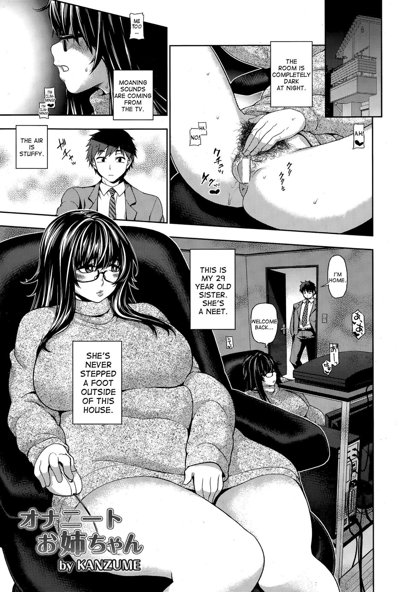 OnaNEET Onee-chan page 5 full