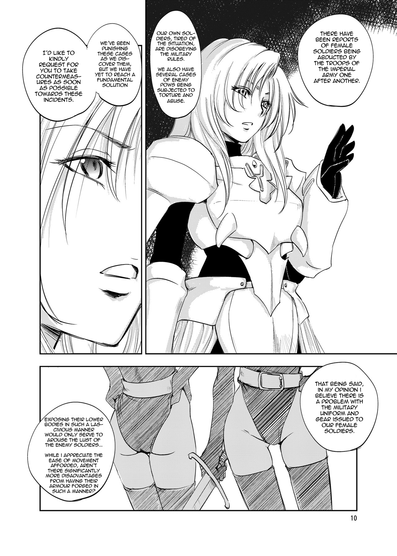 GRASSEN'S WAR ANOTHER STORY Ex #02 Node Shinkou II page 10 full