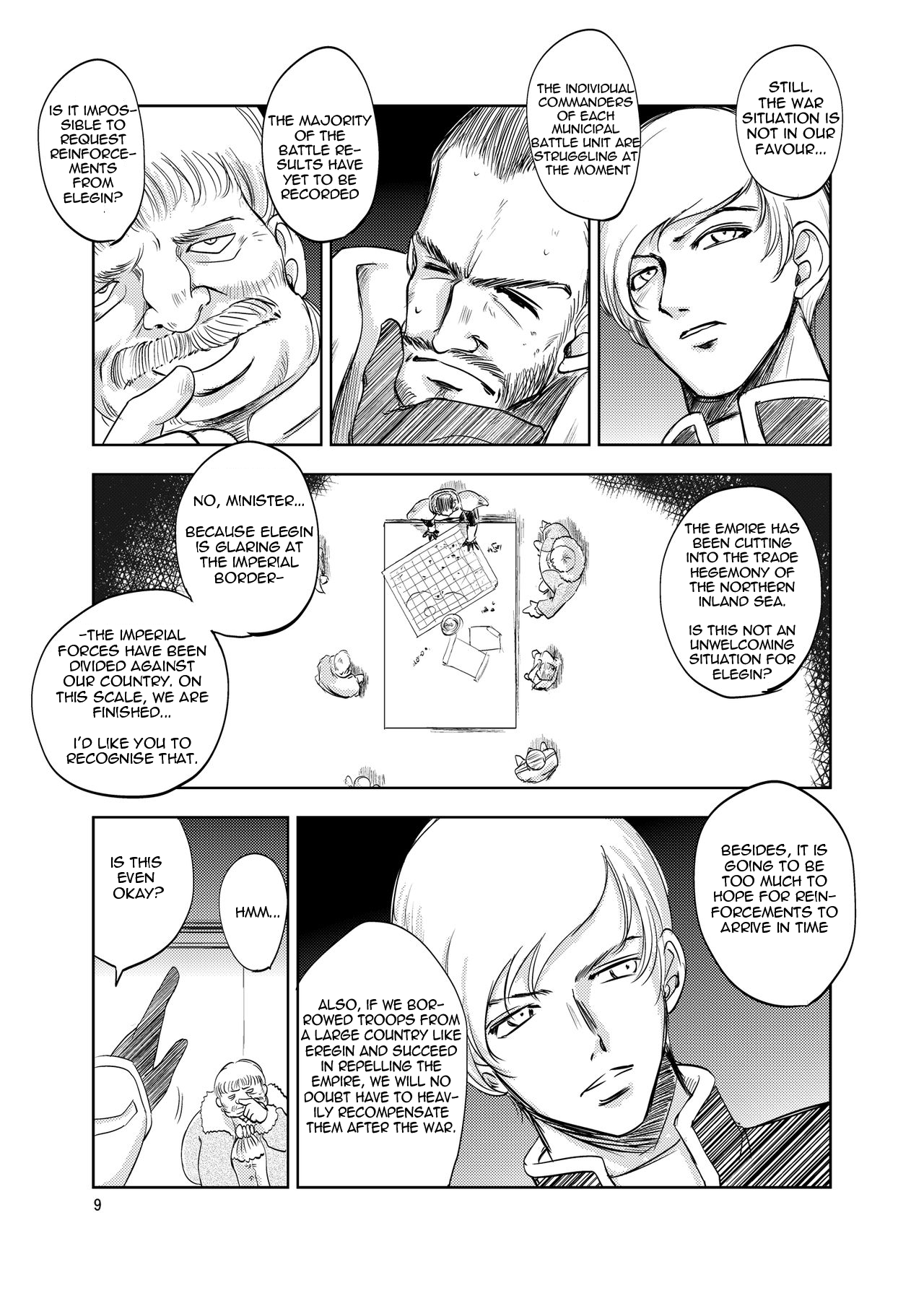 GRASSEN'S WAR ANOTHER STORY Ex #02 Node Shinkou II page 9 full
