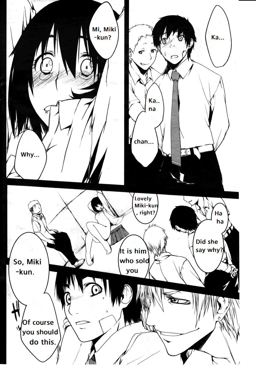 Fukushuu Hime page 10 full