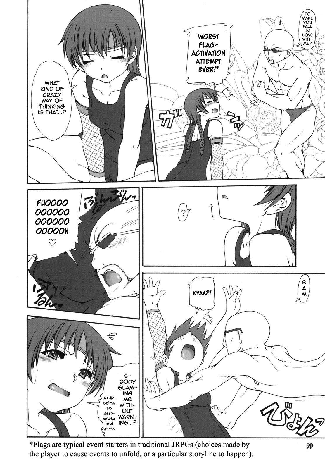 KYU | The Chronicle of Yuffie-Chans Stormy Struggles & The Dark Cherry Heart page 3 full