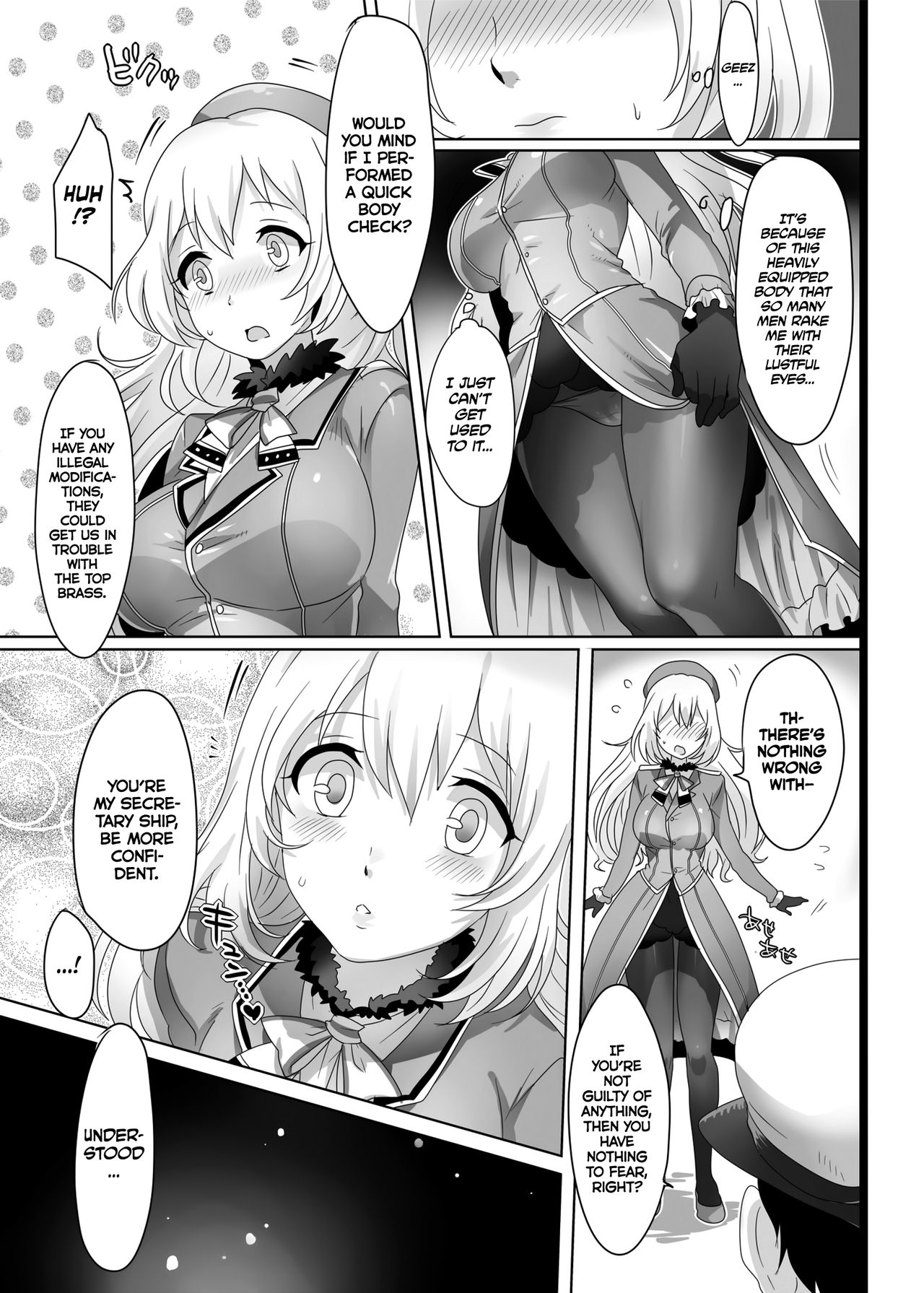 Hajimete no Atago | Atago's First Time   =TLL + mrwayne= page 4 full
