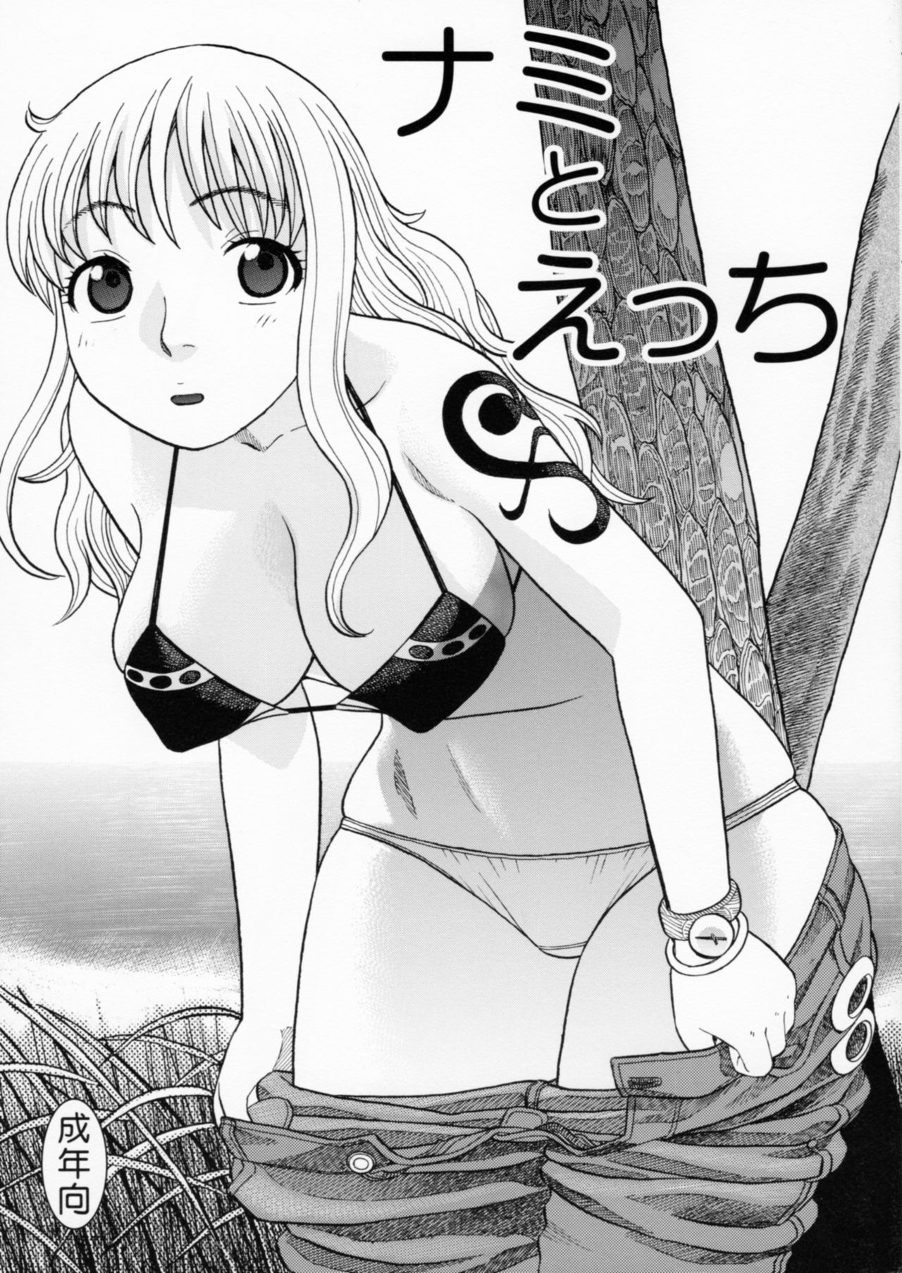 Nami to Ecchi page 1 full