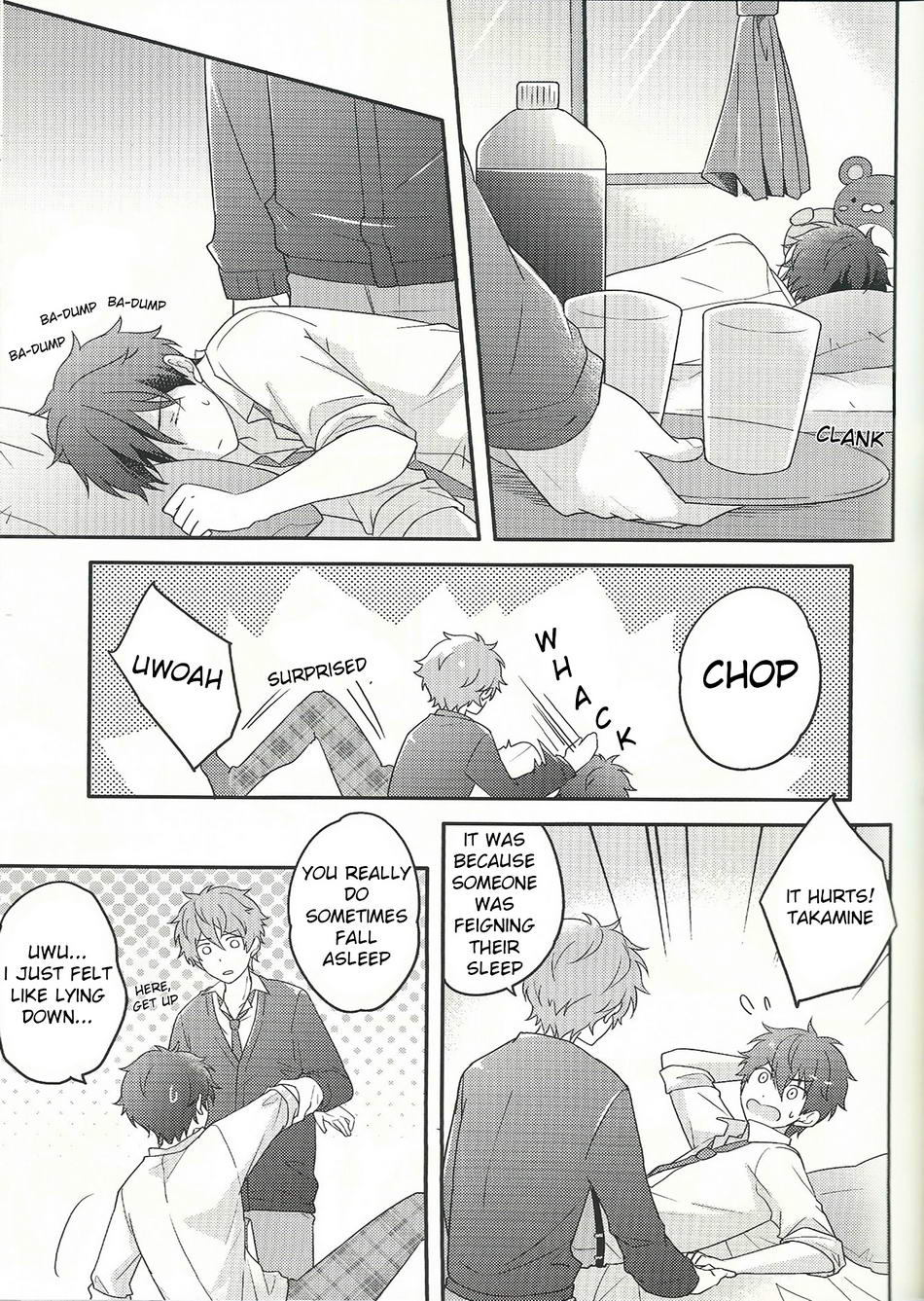 Takamine! Dakara Sono! Areda! page 10 full