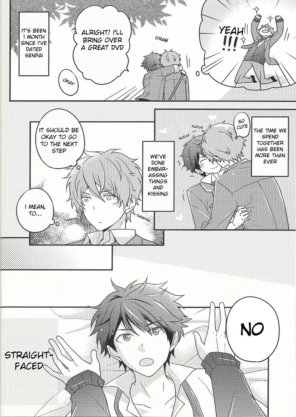 Takamine! Dakara Sono! Areda! page 3 full