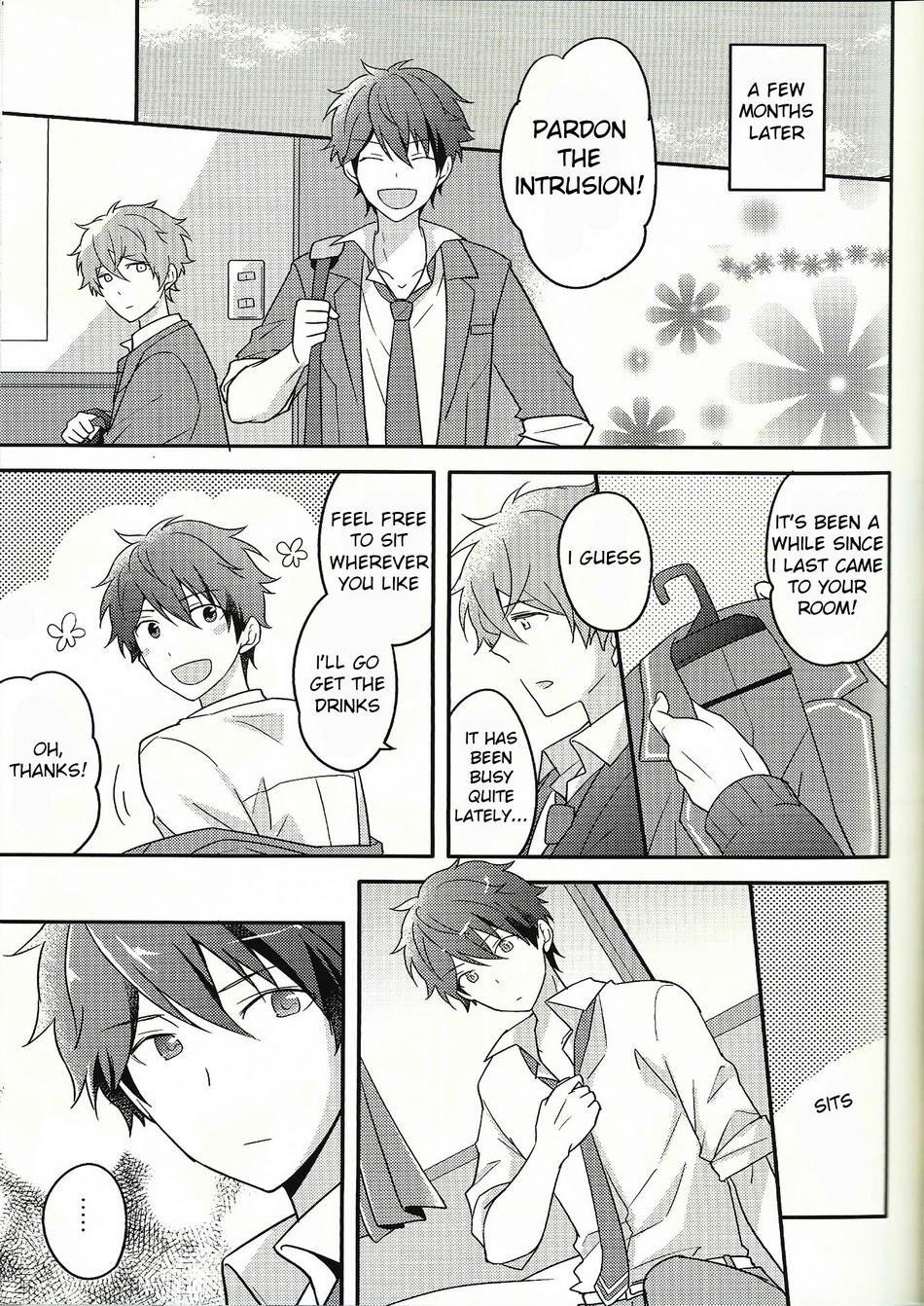Takamine! Dakara Sono! Areda! page 8 full