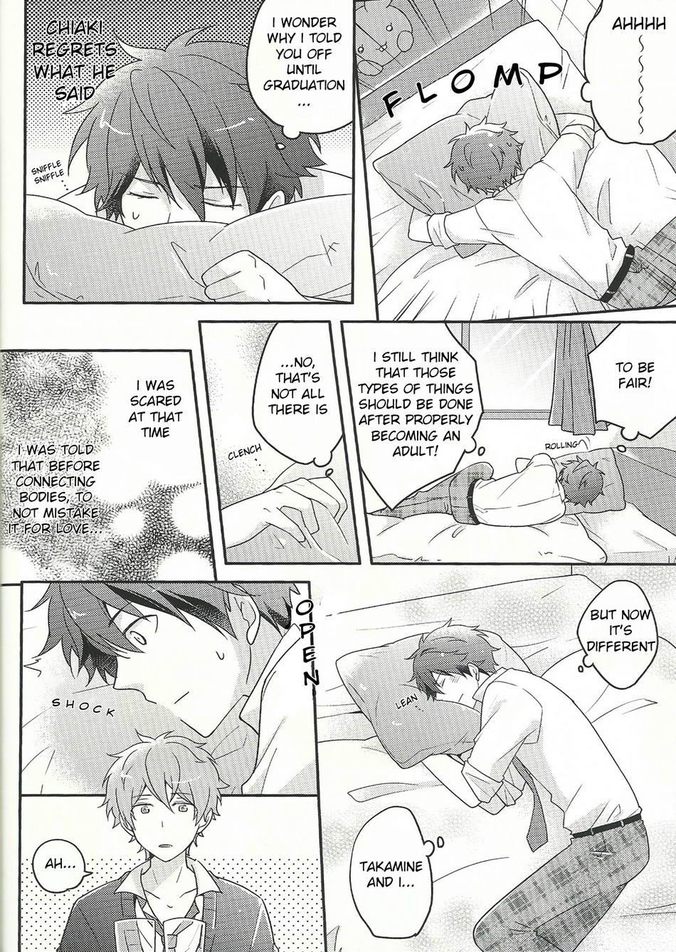 Takamine! Dakara Sono! Areda! page 9 full