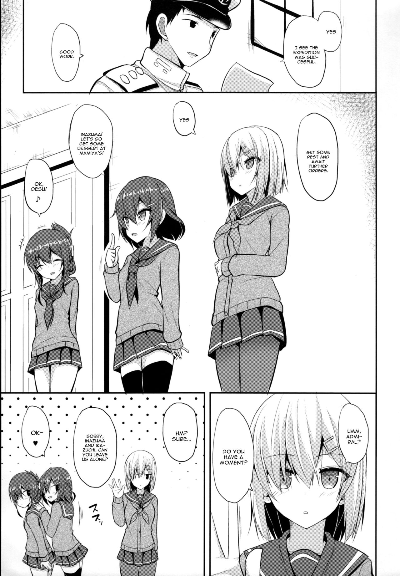 Hamakaze to H na Shiseikatsu page 5 full