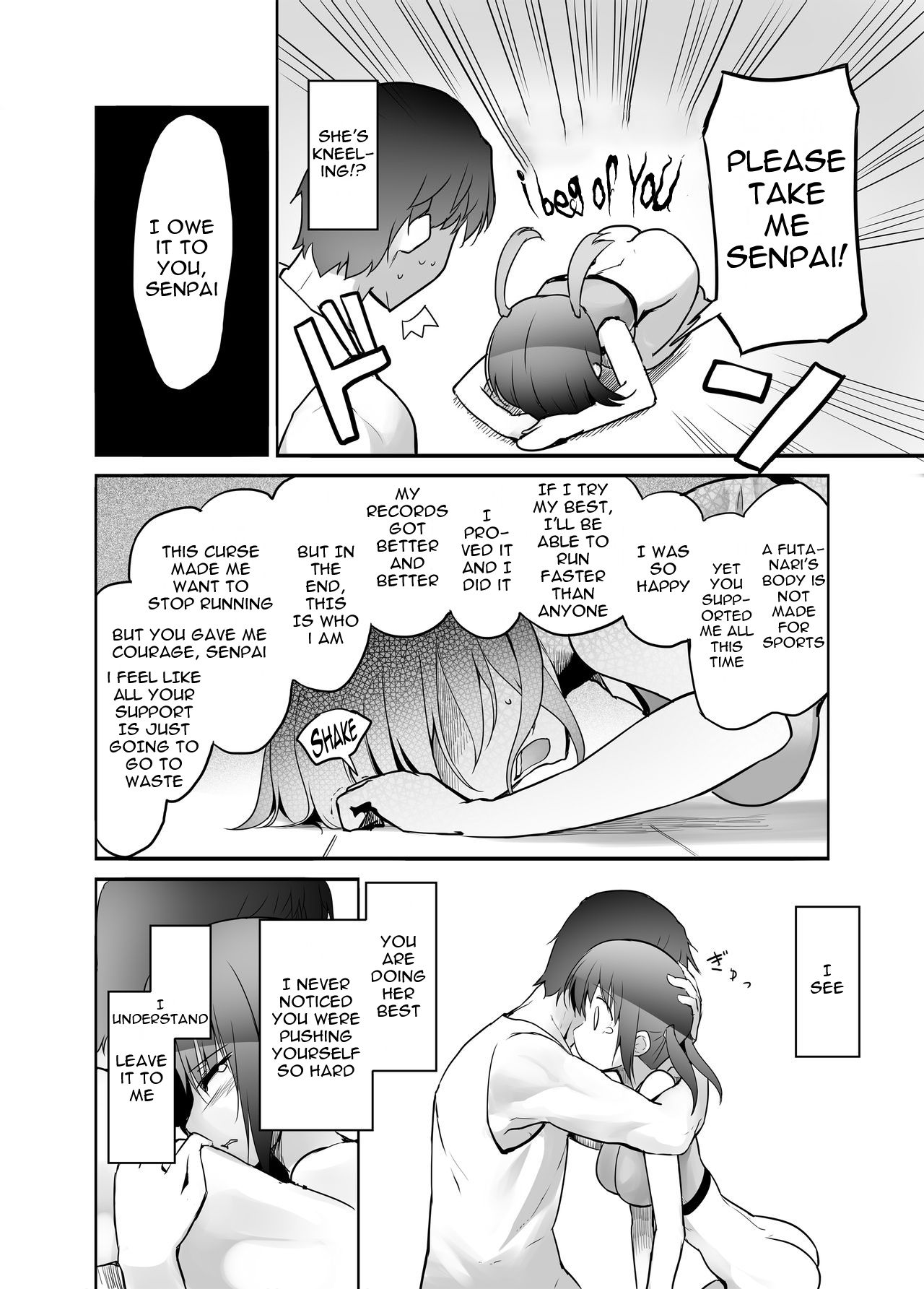 Futanari Girl Love page 6 full
